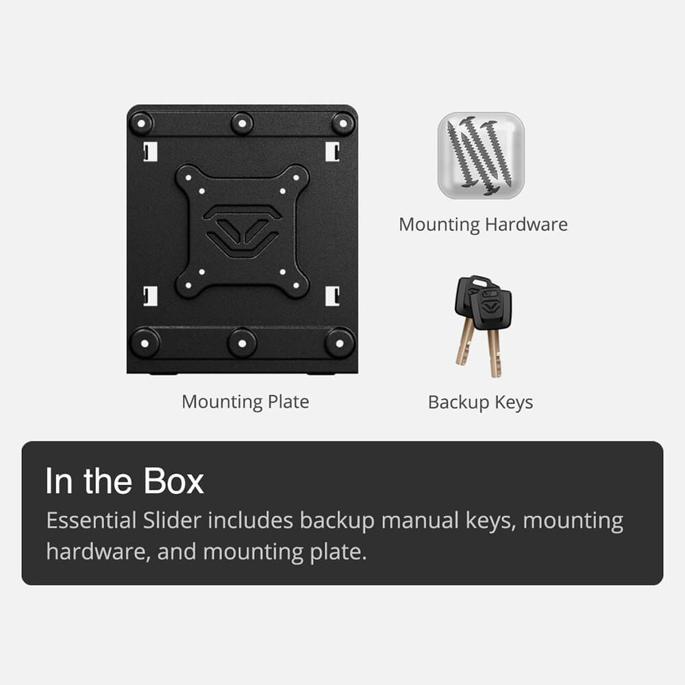 Vaultek SL2e Essentials Slider Handgun Safe