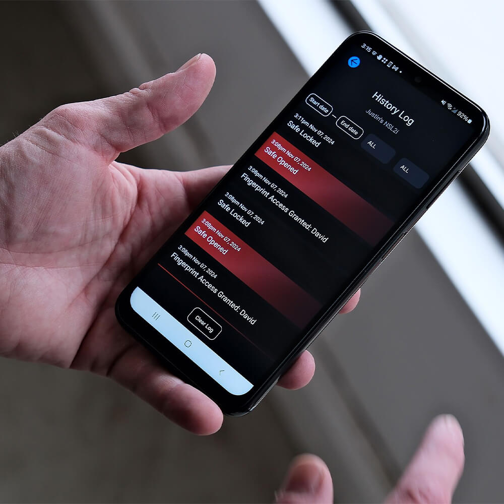 Vaultek SL2e Essentials Slider Handgun Safe