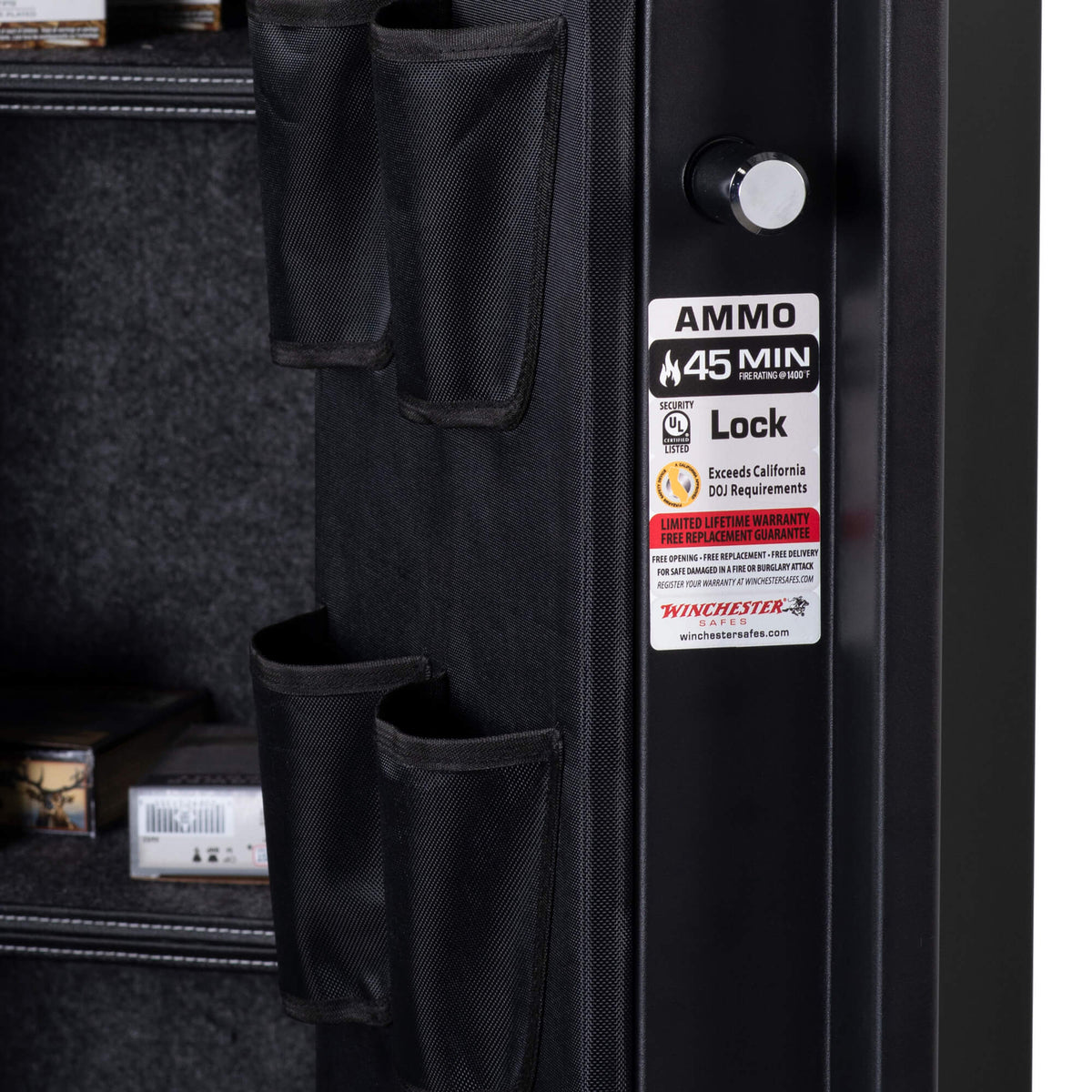 Winchester Ammo 14 Ammunition Safe - Dean Safe 