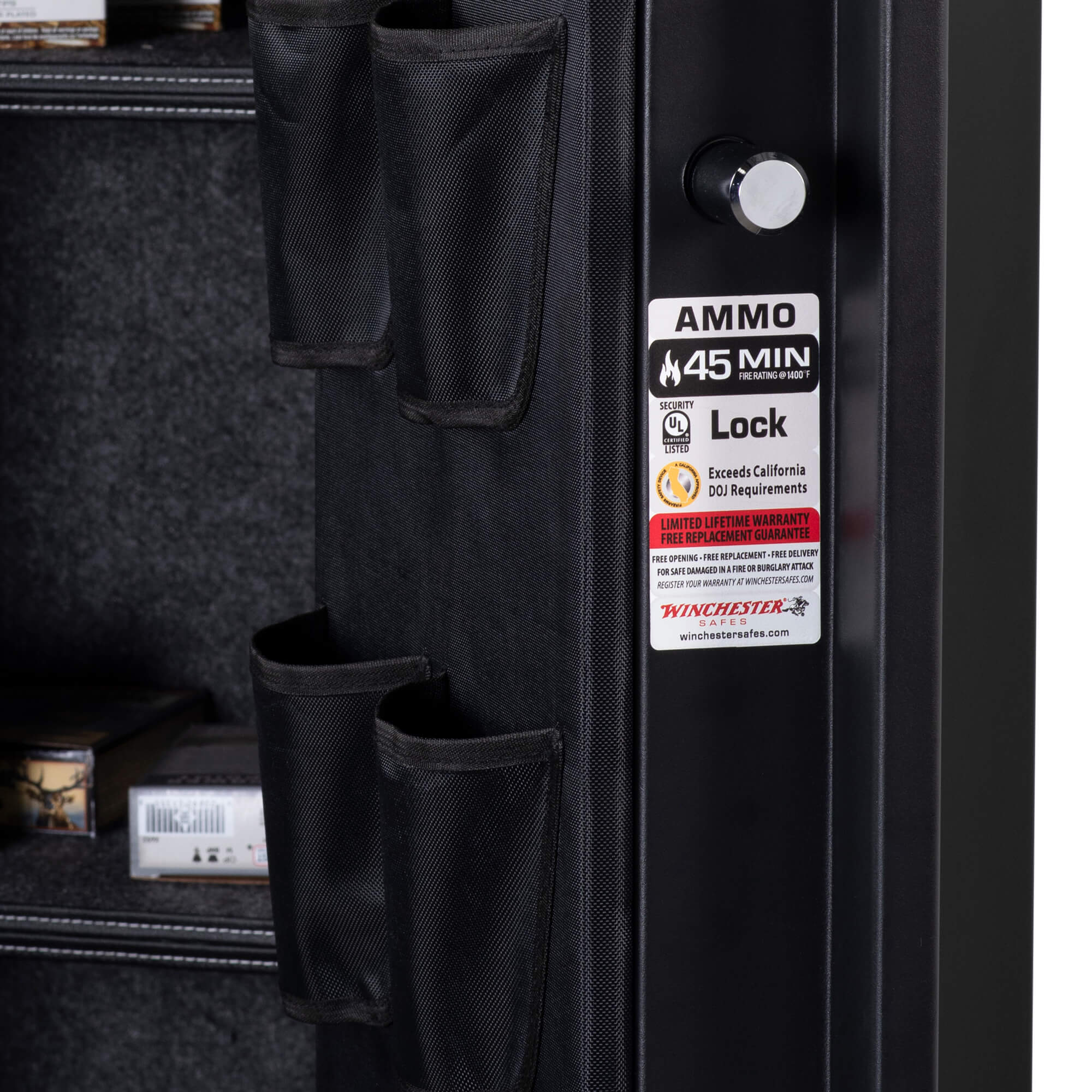 Winchester Ammo 14 Ammunition Safe - Dean Safe 