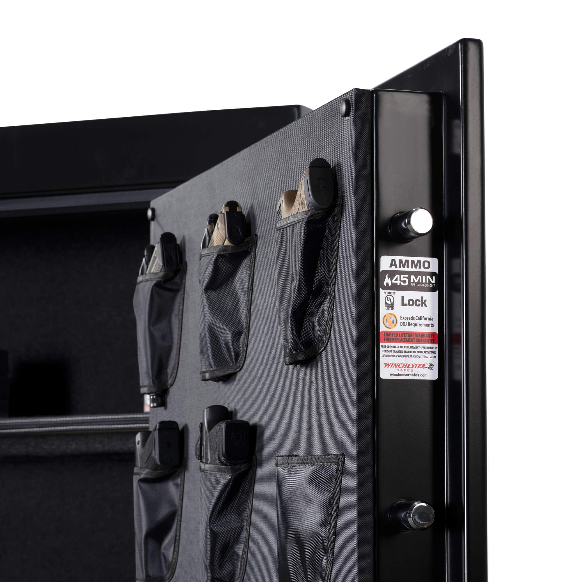 Winchester Ammo 31 Gun Safe - Dean Safe 