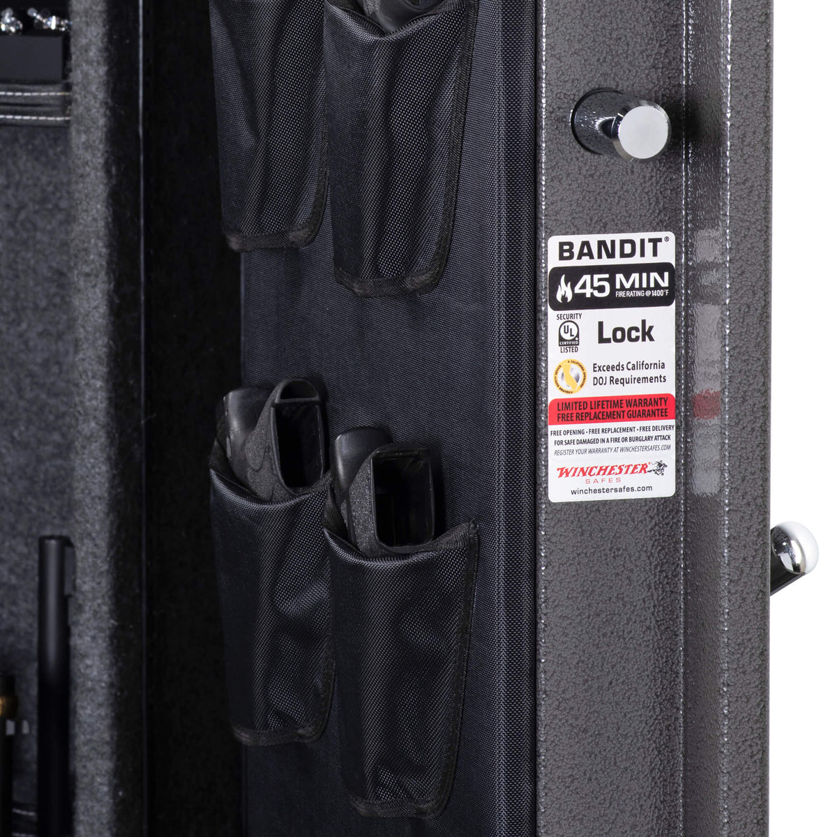 Winchester Bandit 14 Gun Safe - Dean Safe 