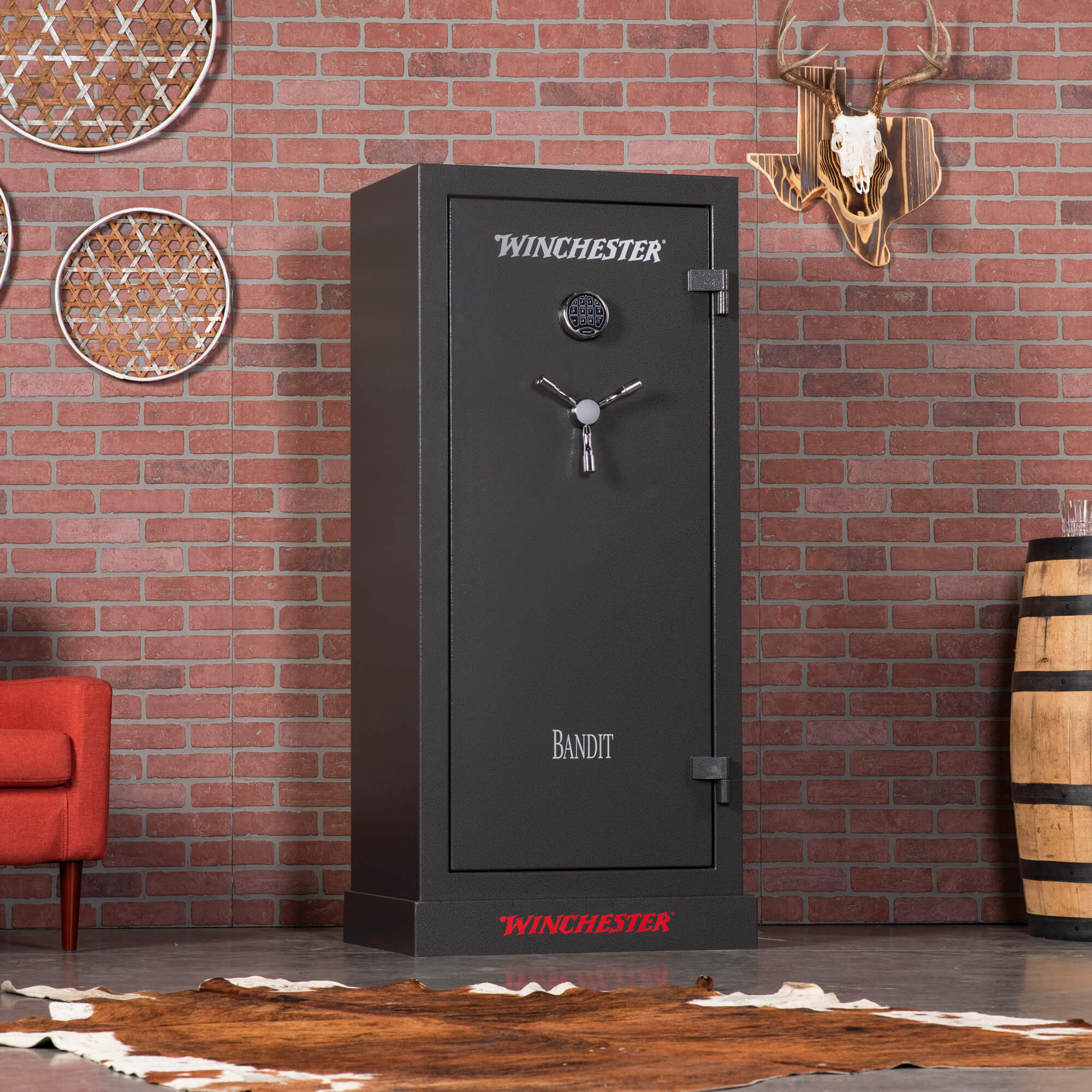Winchester Bandit 19 Gun Safe - Dean Safe 