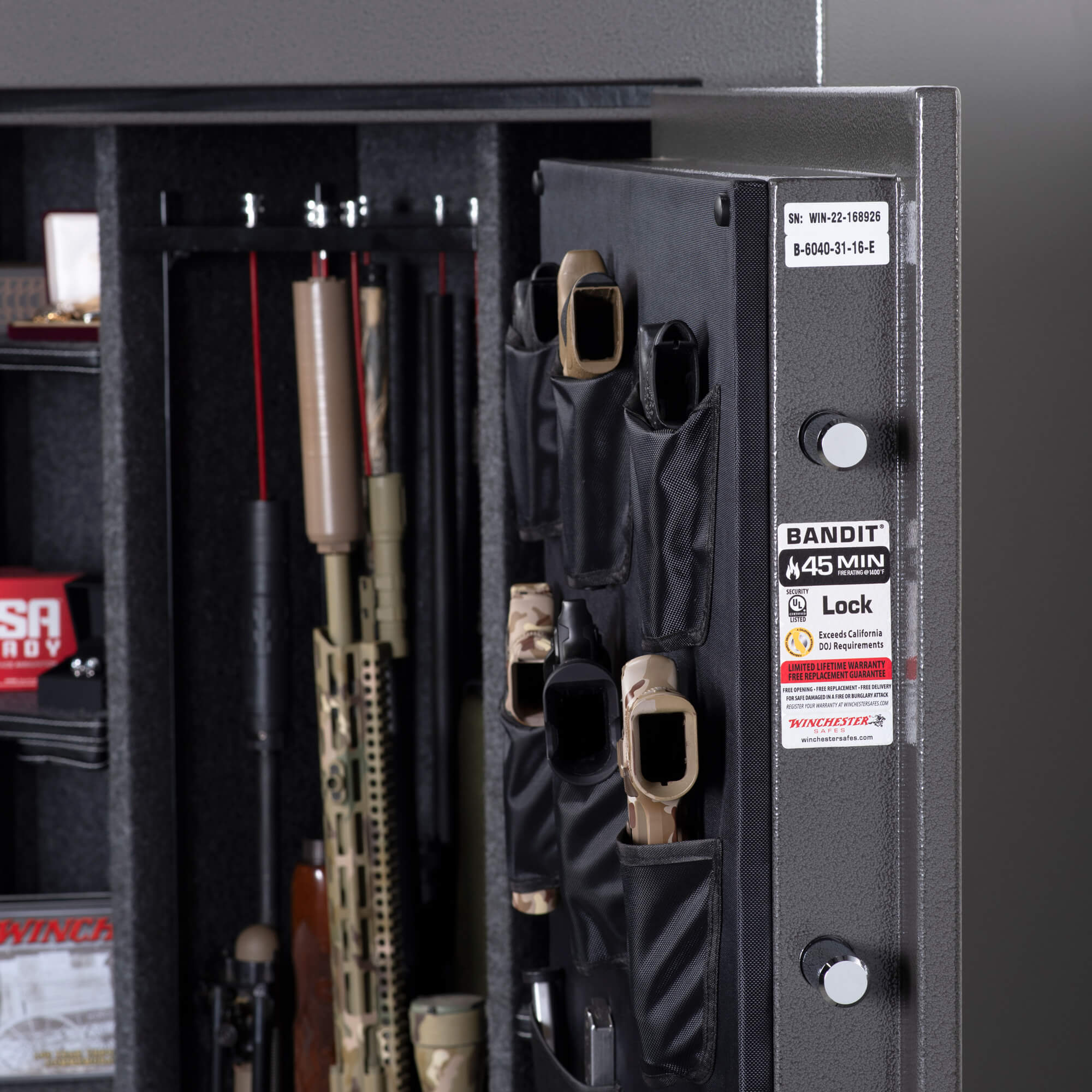 Winchester Bandit 31 Gun Safe - Dean Safe 