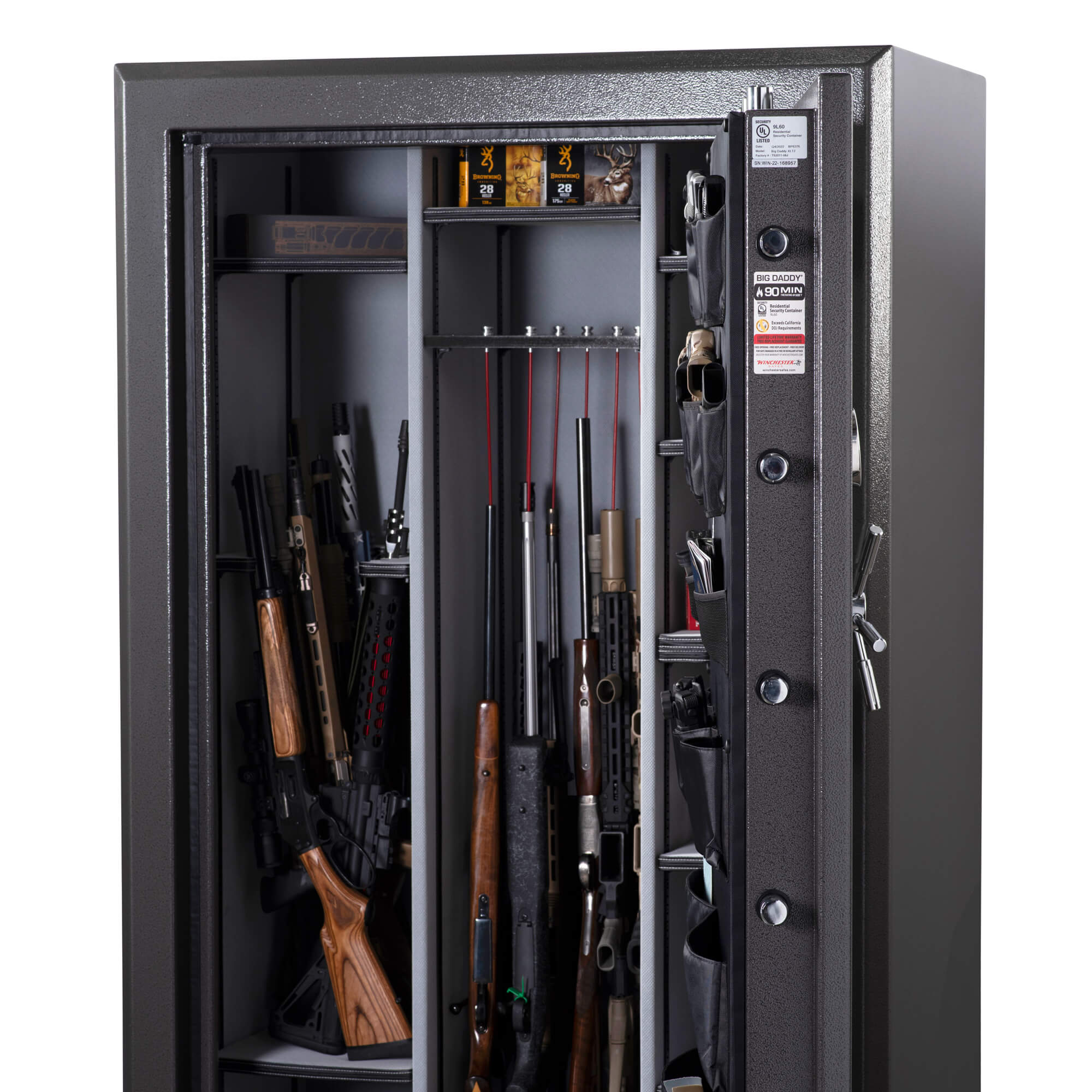Winchester Big Daddy XLT2 Gun Safe - Dean Safe 