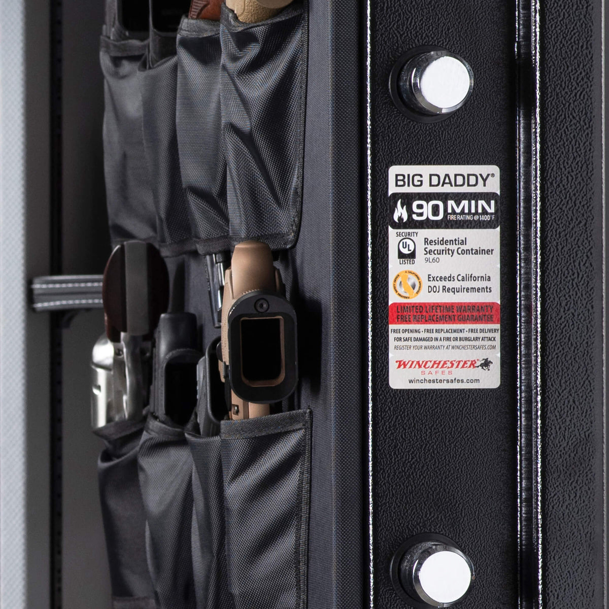 Winchester Big Daddy XLT2 Gun Safe - Dean Safe 