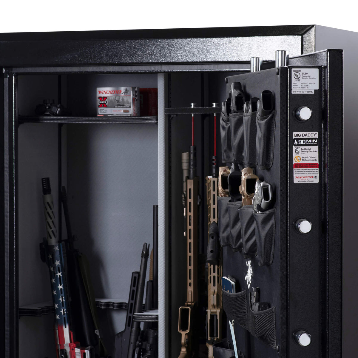 Winchester Big Daddy Gun Safe - Dean Safe 
