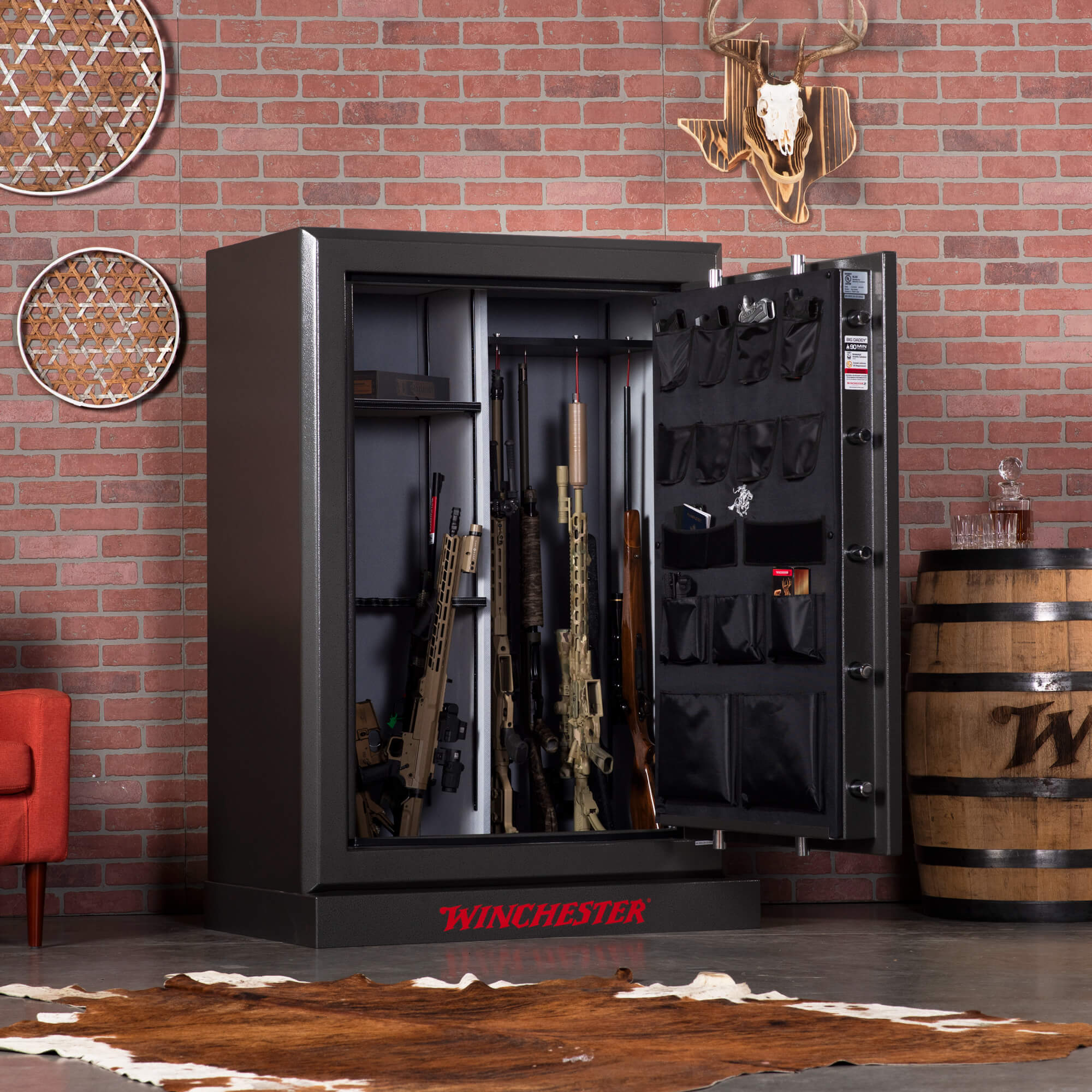 Winchester Big Daddy Gun Safe - Dean Safe 