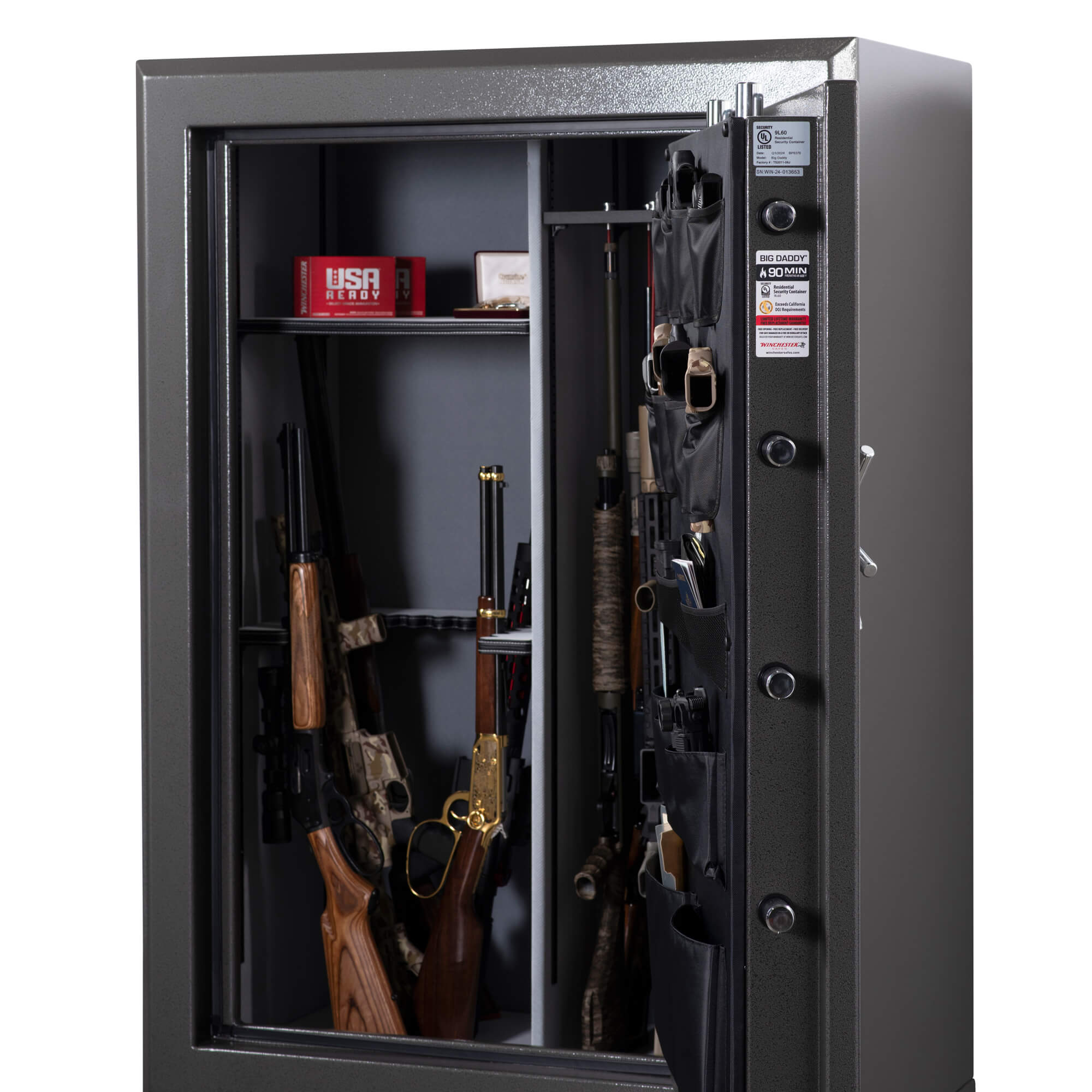Winchester Big Daddy Gun Safe - Dean Safe 