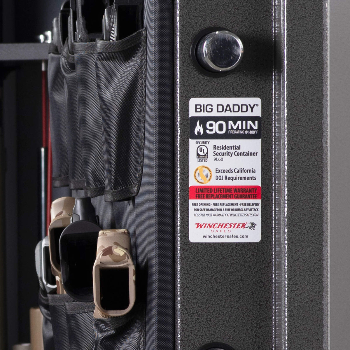 Winchester Big Daddy Gun Safe - Dean Safe 