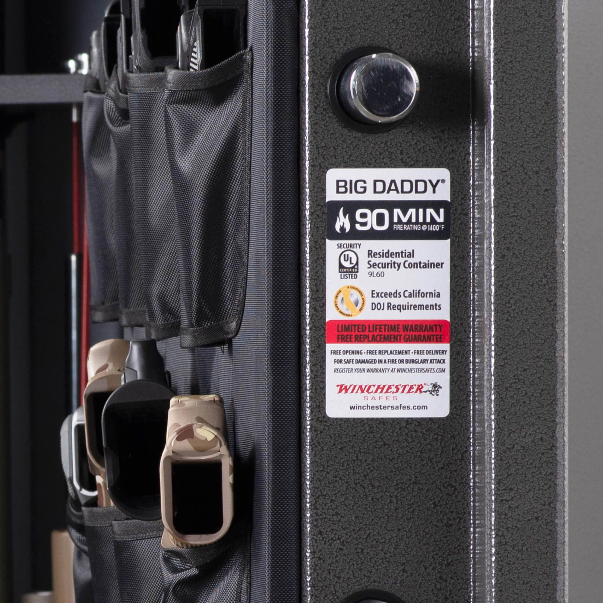 Winchester Big Daddy Gun Safe - Dean Safe 