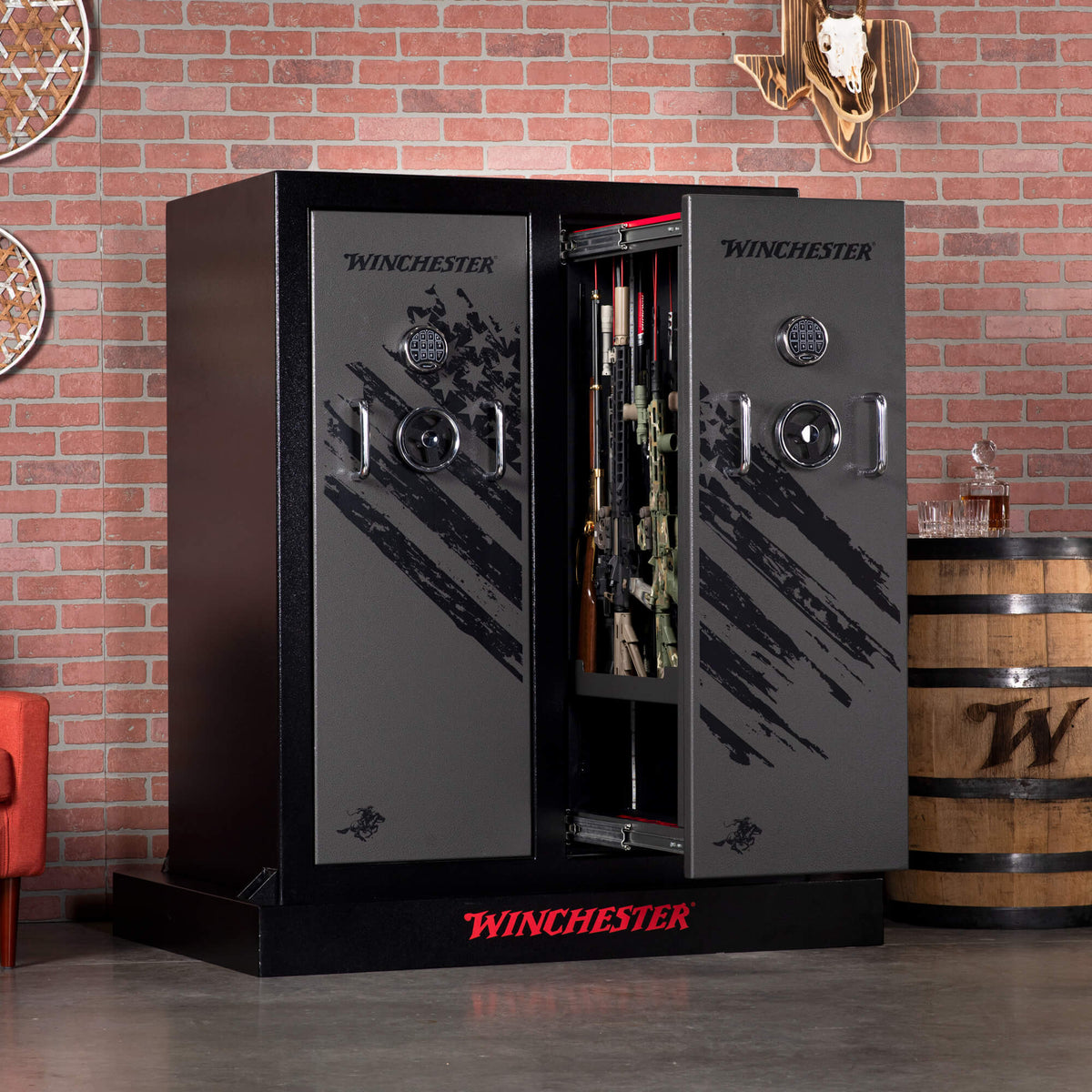 Winchester Defender Double Door Gun Safe - Dean Safe 