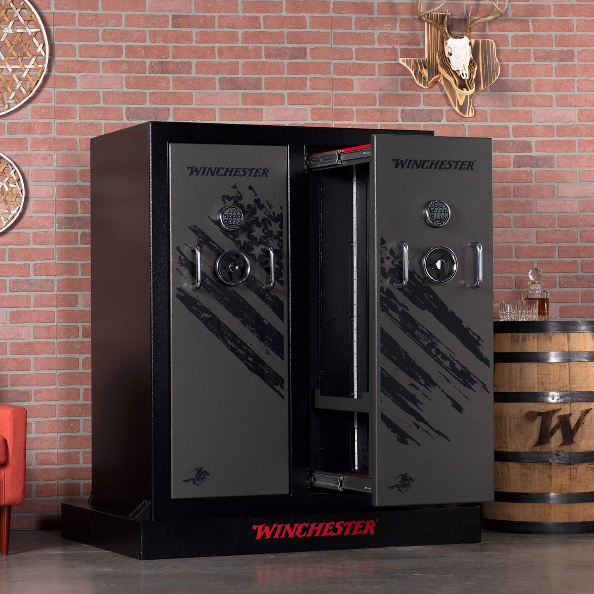 Winchester Defender Double Door Gun Safe - Dean Safe 