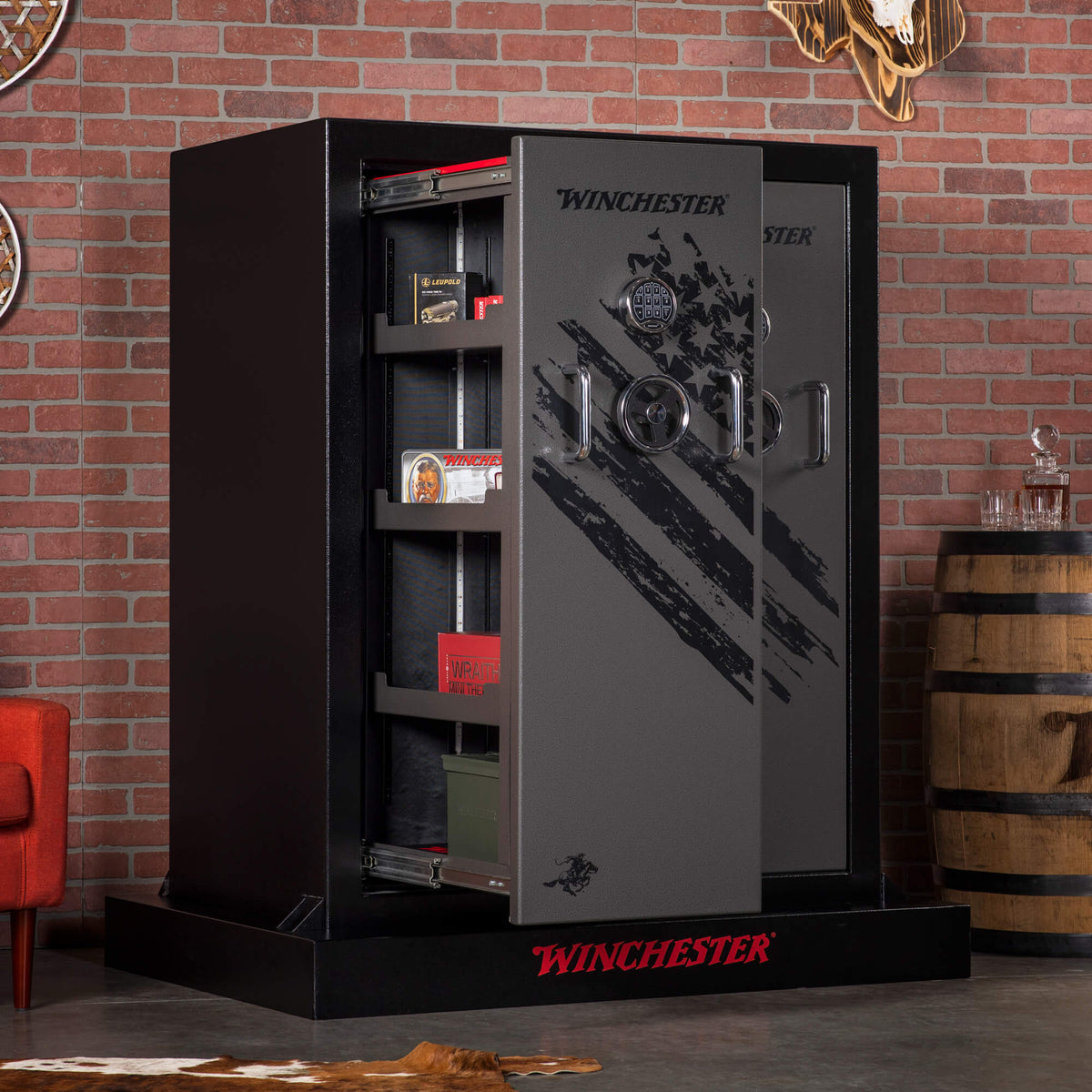 Winchester Defender Double Door Gun Safe - Dean Safe 