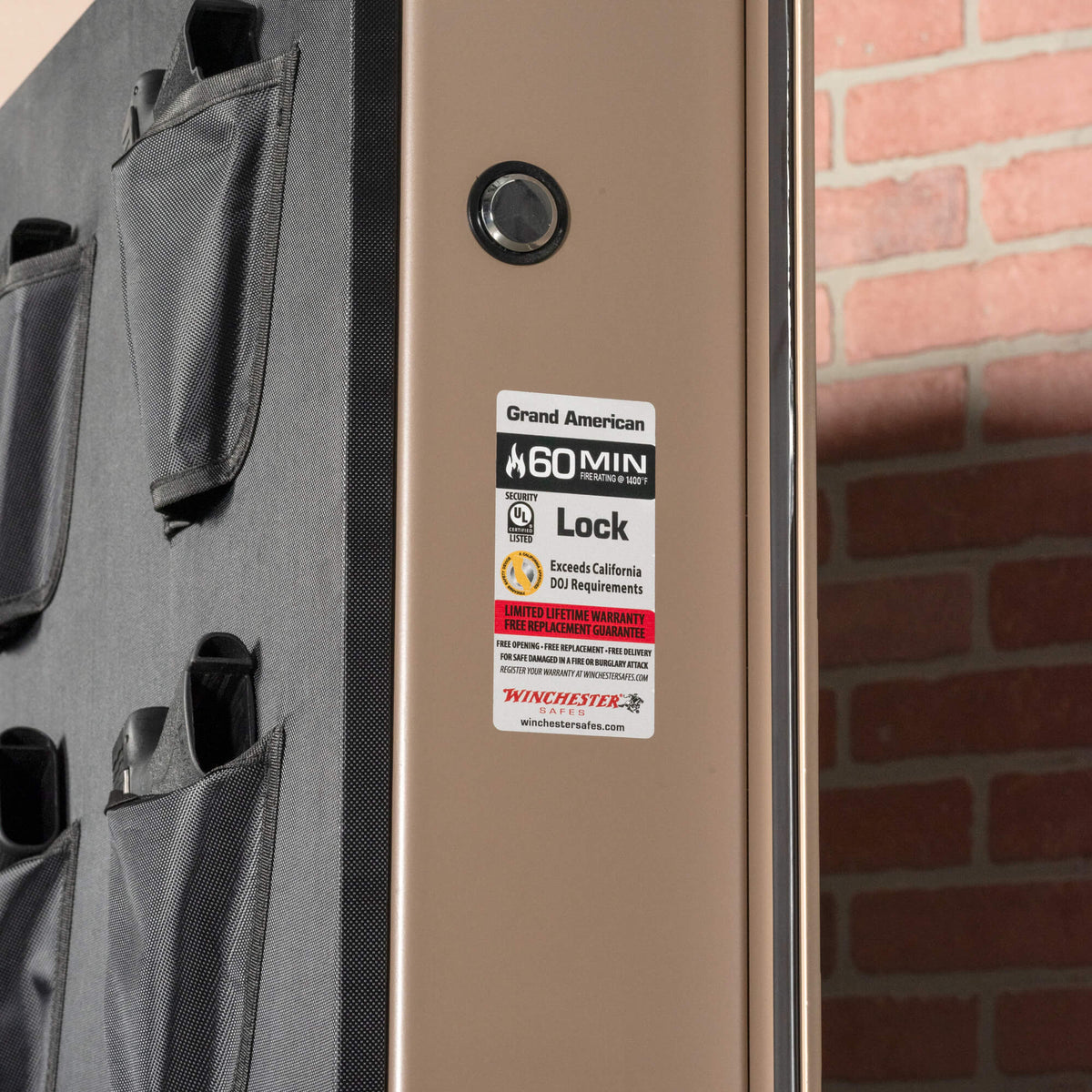 Winchester Grand American Gun Safe - Dean Safe 