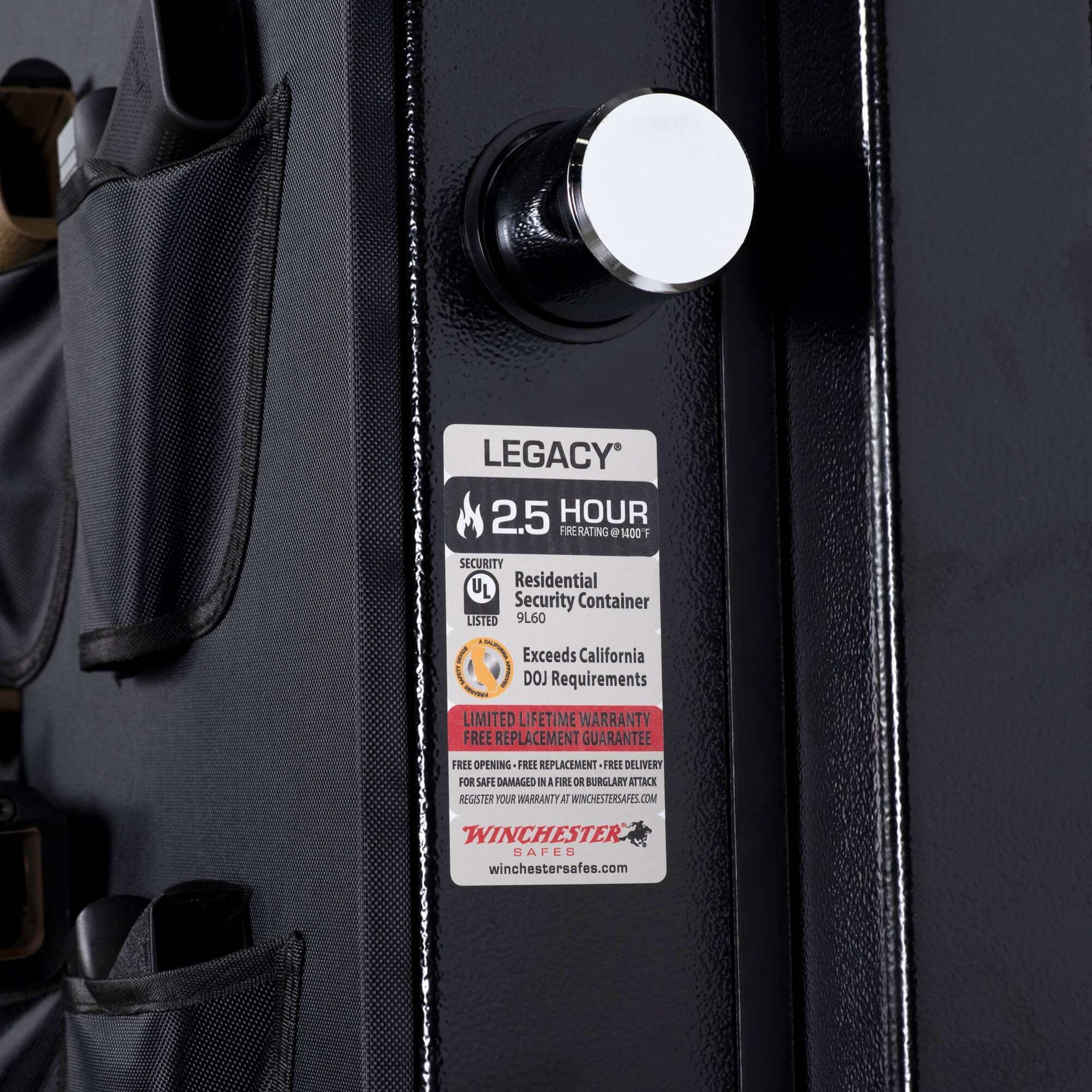 Winchester Legacy 53 Gun Safe - Dean Safe 