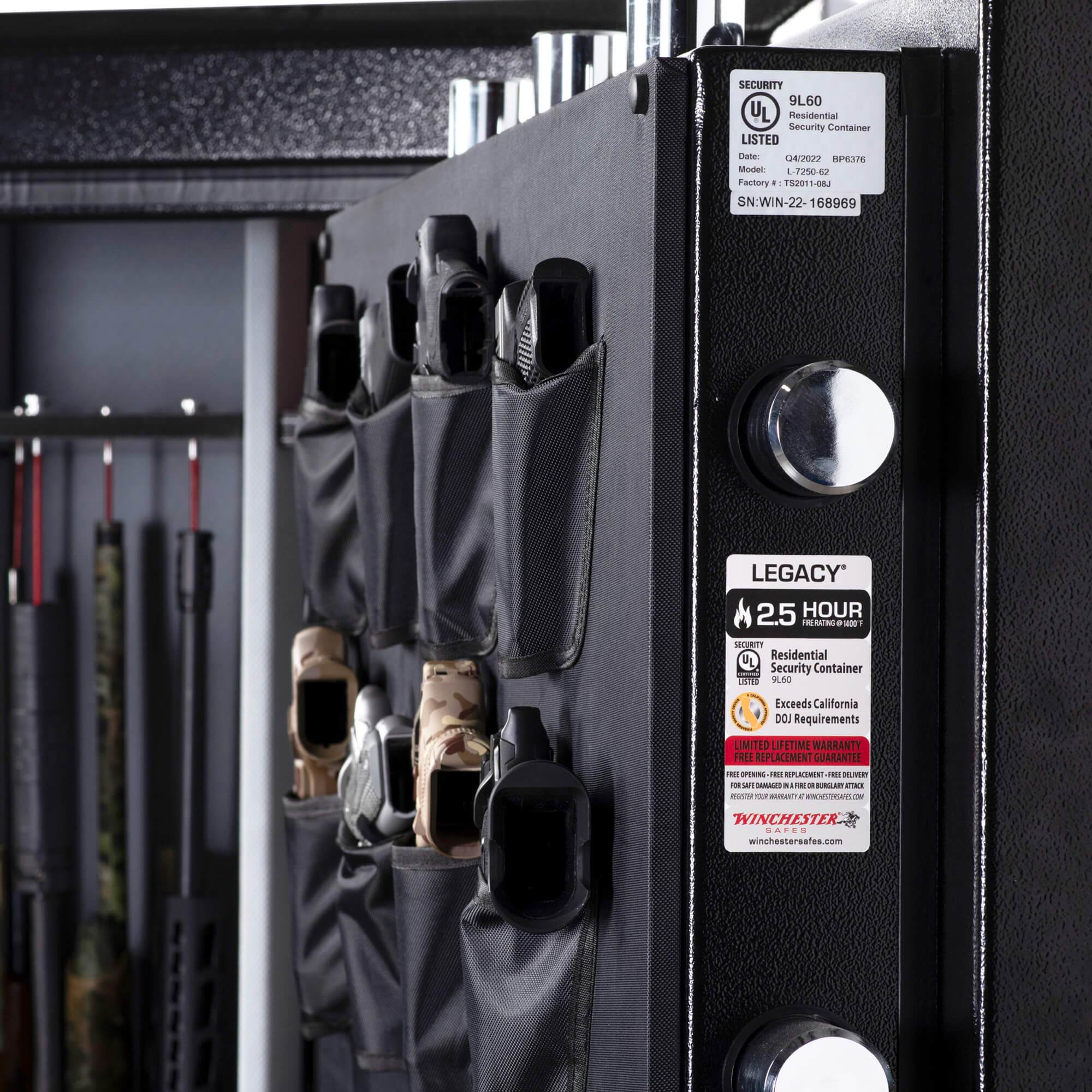 Winchester Legacy 62 Gun Safe - Dean Safe 