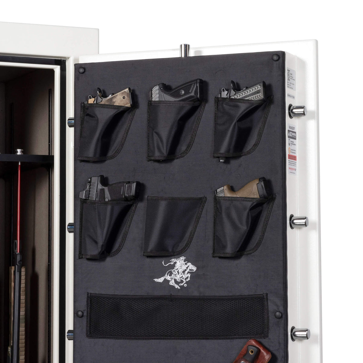 Winchester Ranger 26 White USA Flag Gun Safe - Dean Safe 