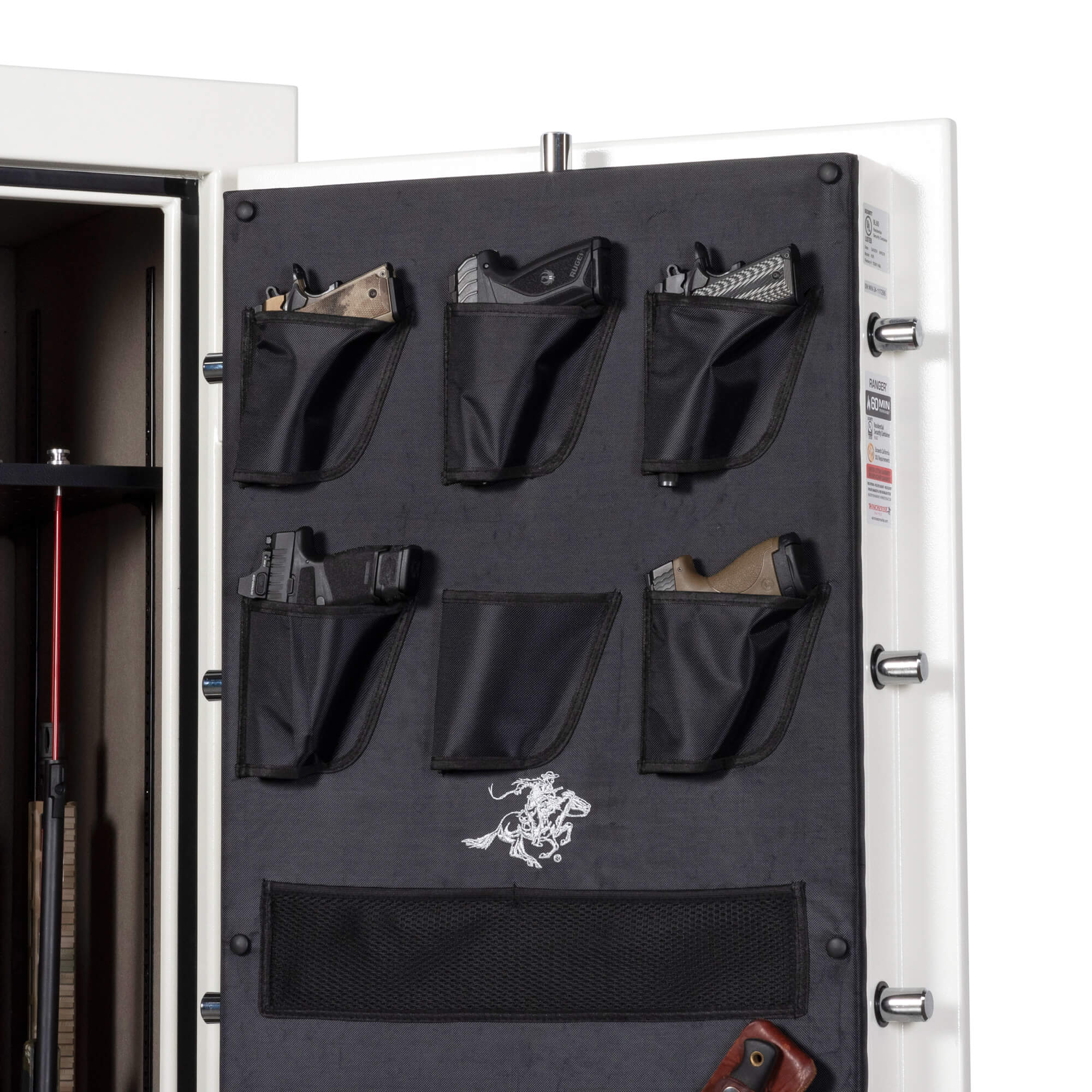 Winchester Ranger 26 White USA Flag Gun Safe - Dean Safe 