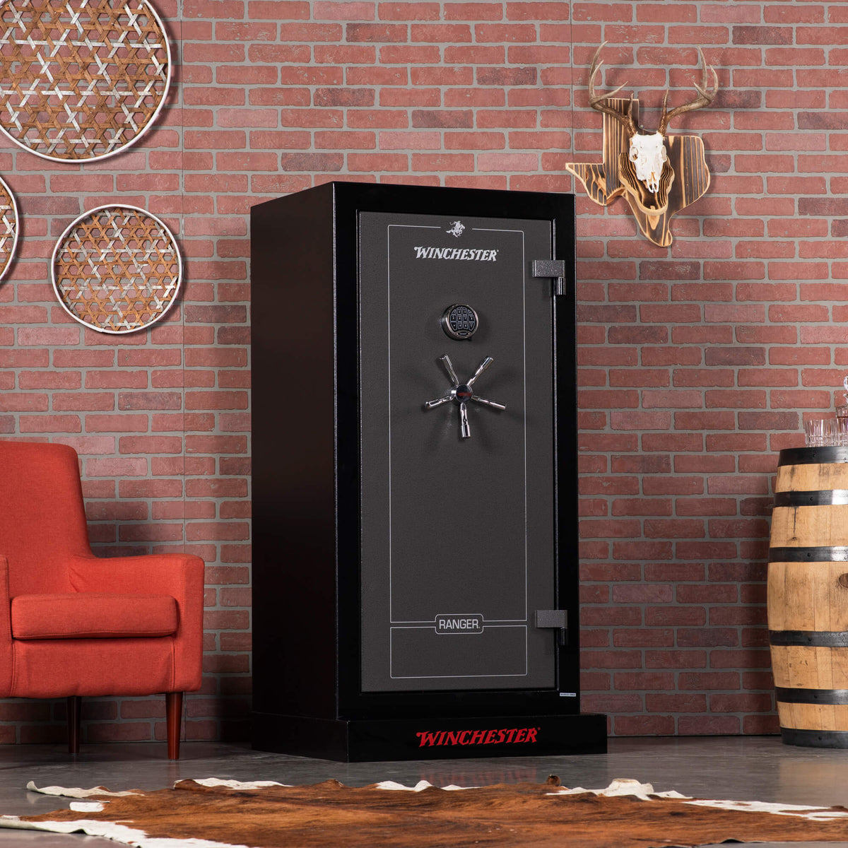 Winchester Ranger 26 Two Tone Gun Safe - Dean Safe 