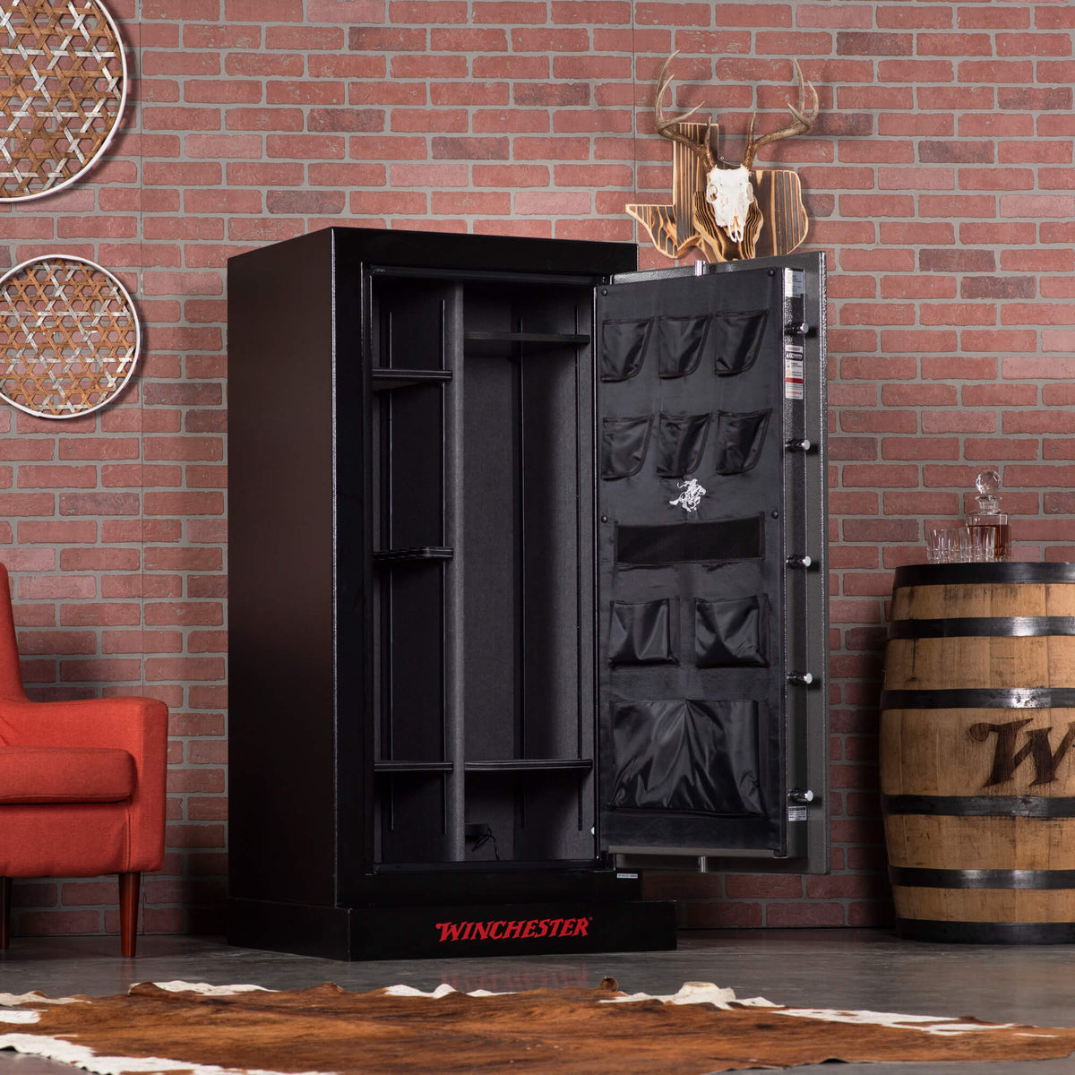 Winchester Ranger 26 Two Tone Gun Safe - Dean Safe 