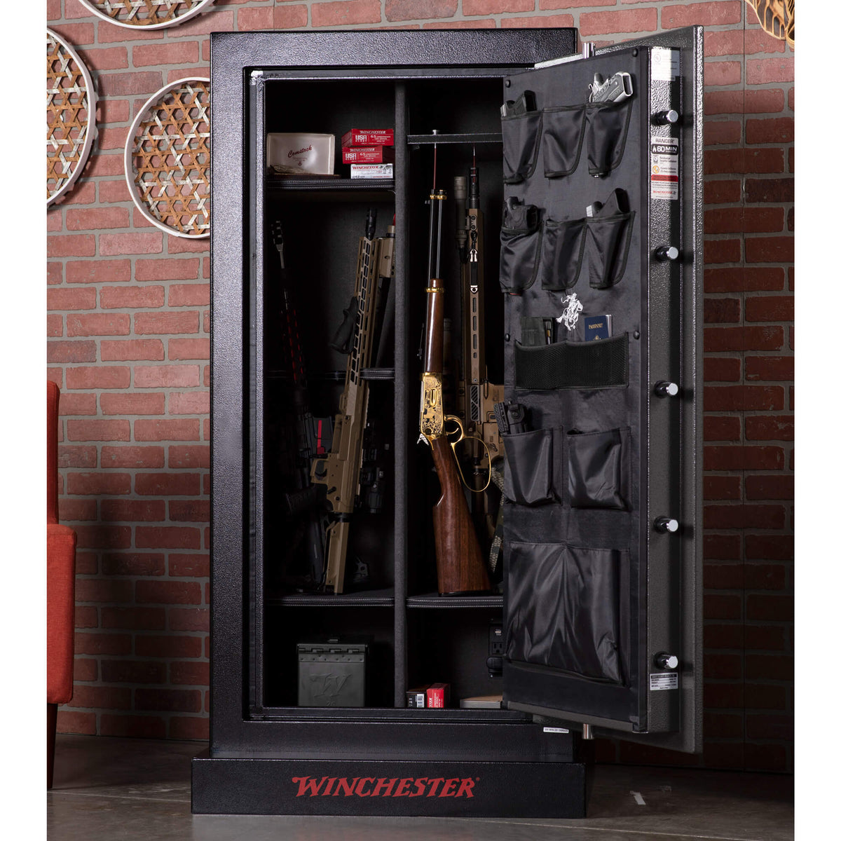 Winchester Ranger 26 Two Tone Gun Safe - Dean Safe 