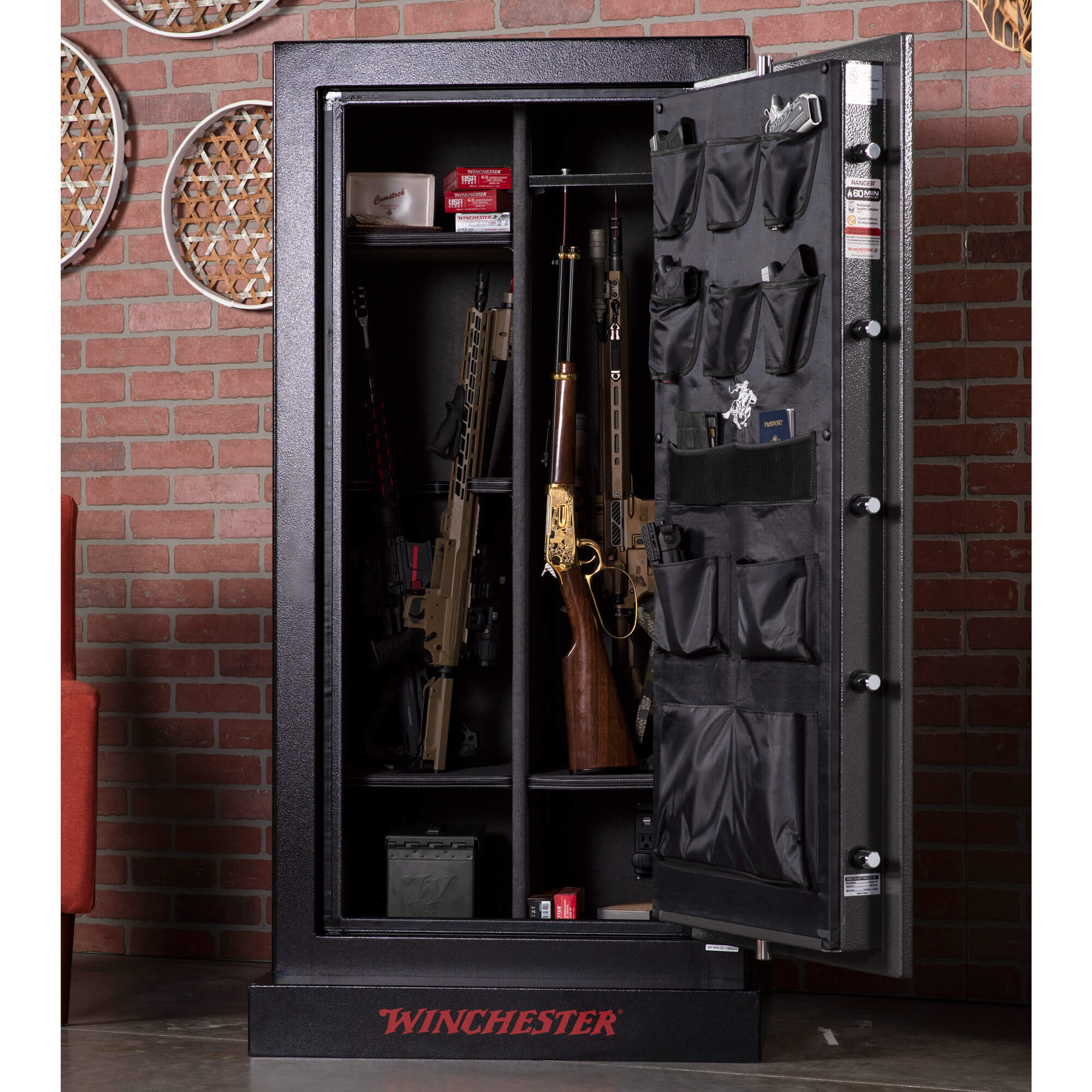 Winchester Ranger 26 Two Tone Gun Safe - Dean Safe 