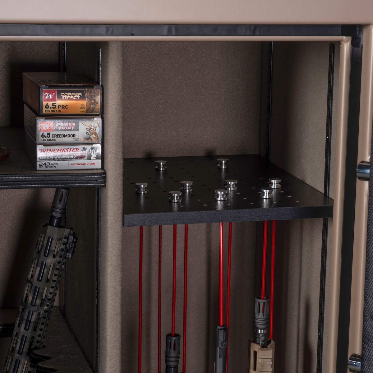 Winchester Ranger 26 Tan USA Flag Gun Safe - Dean Safe 