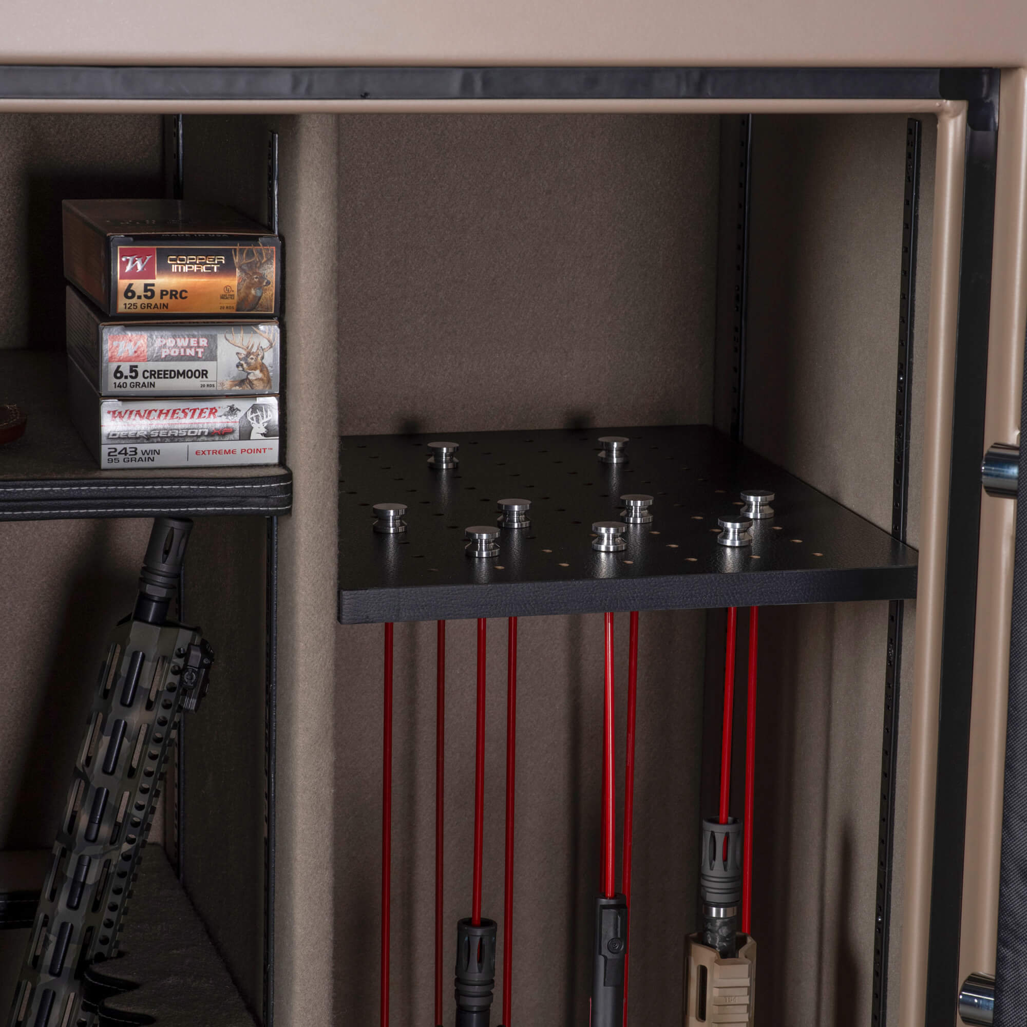 Winchester Ranger 26 Tan USA Flag Gun Safe - Dean Safe 