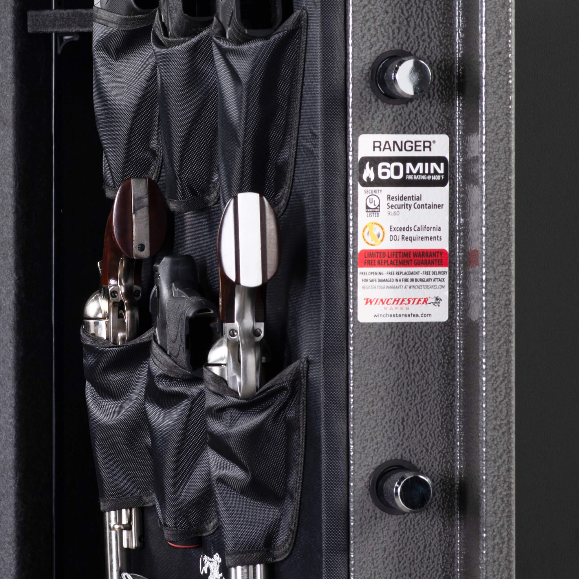 Winchester Ranger 26 Two Tone Gun Safe - Dean Safe 