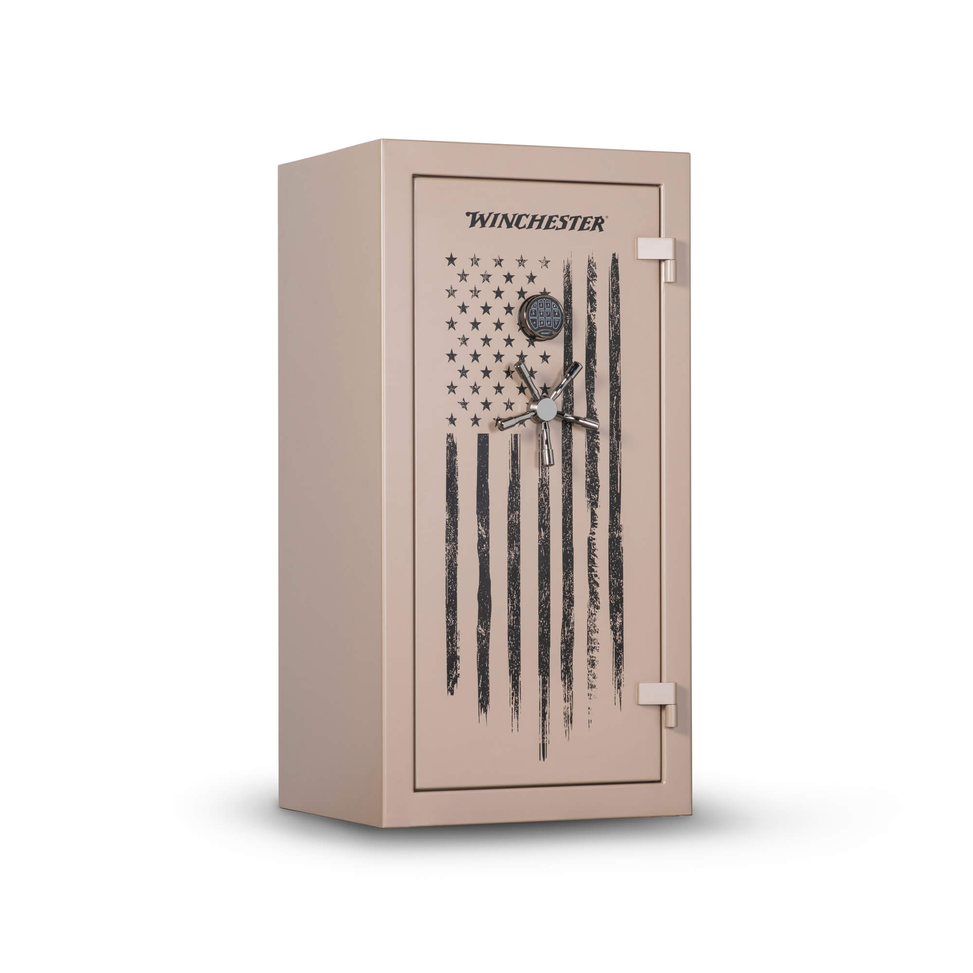Winchester Ranger 26 Tan USA Flag Gun Safe - Dean Safe 