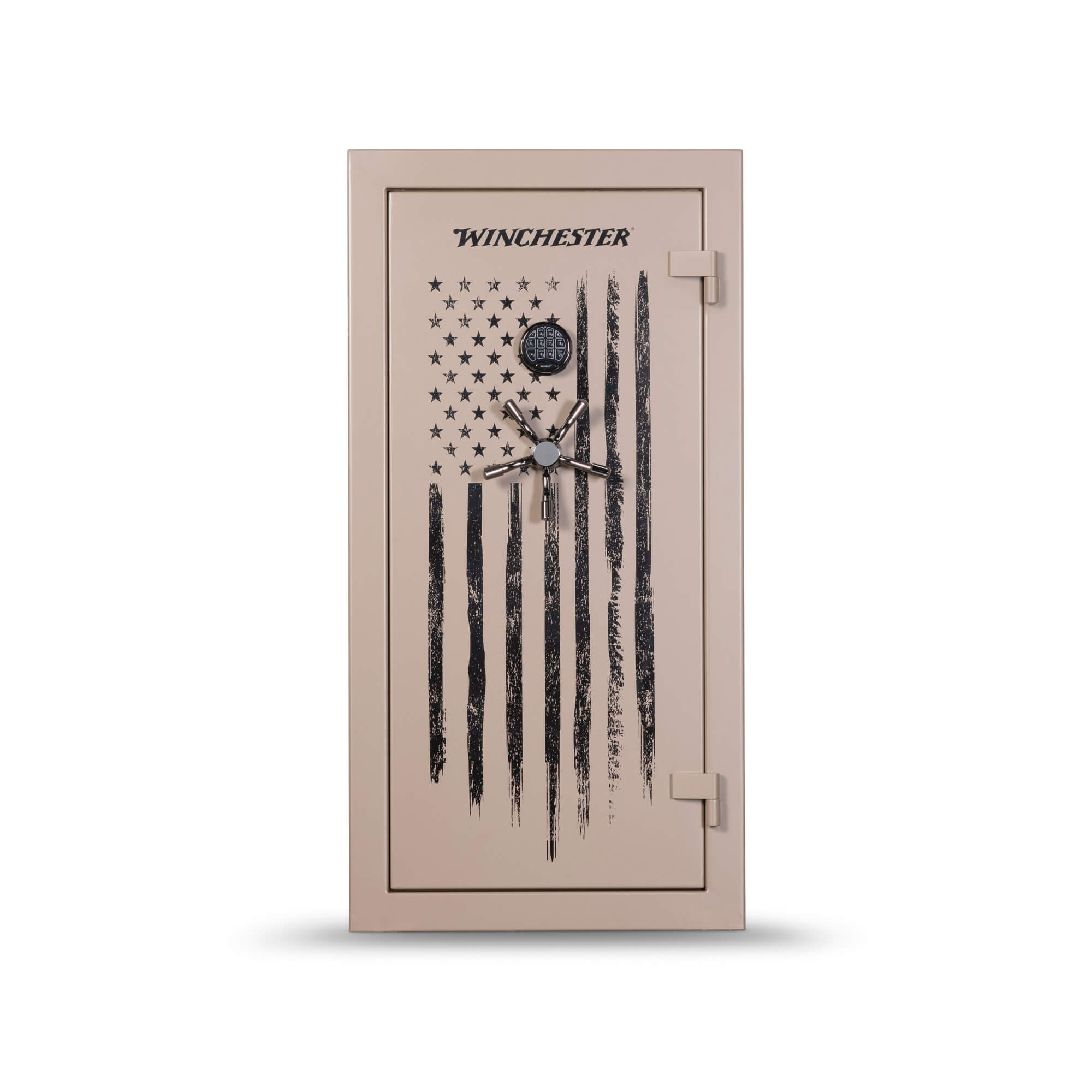 Winchester Ranger 26 Tan USA Flag Gun Safe - Dean Safe 