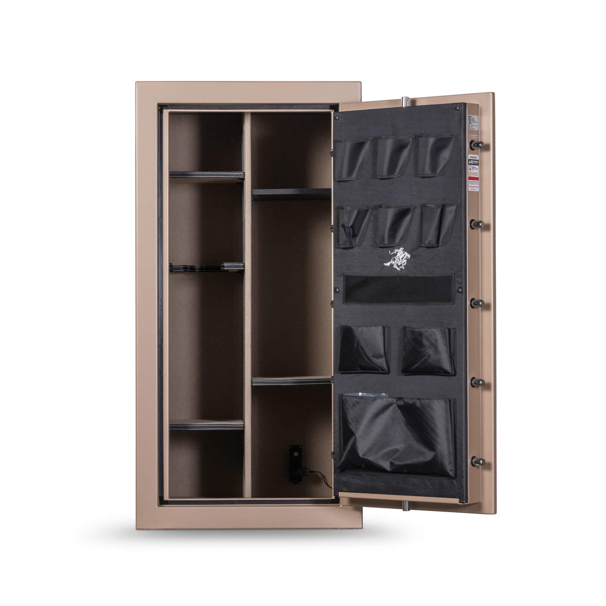 Winchester Ranger 26 Tan USA Flag Gun Safe - Dean Safe 