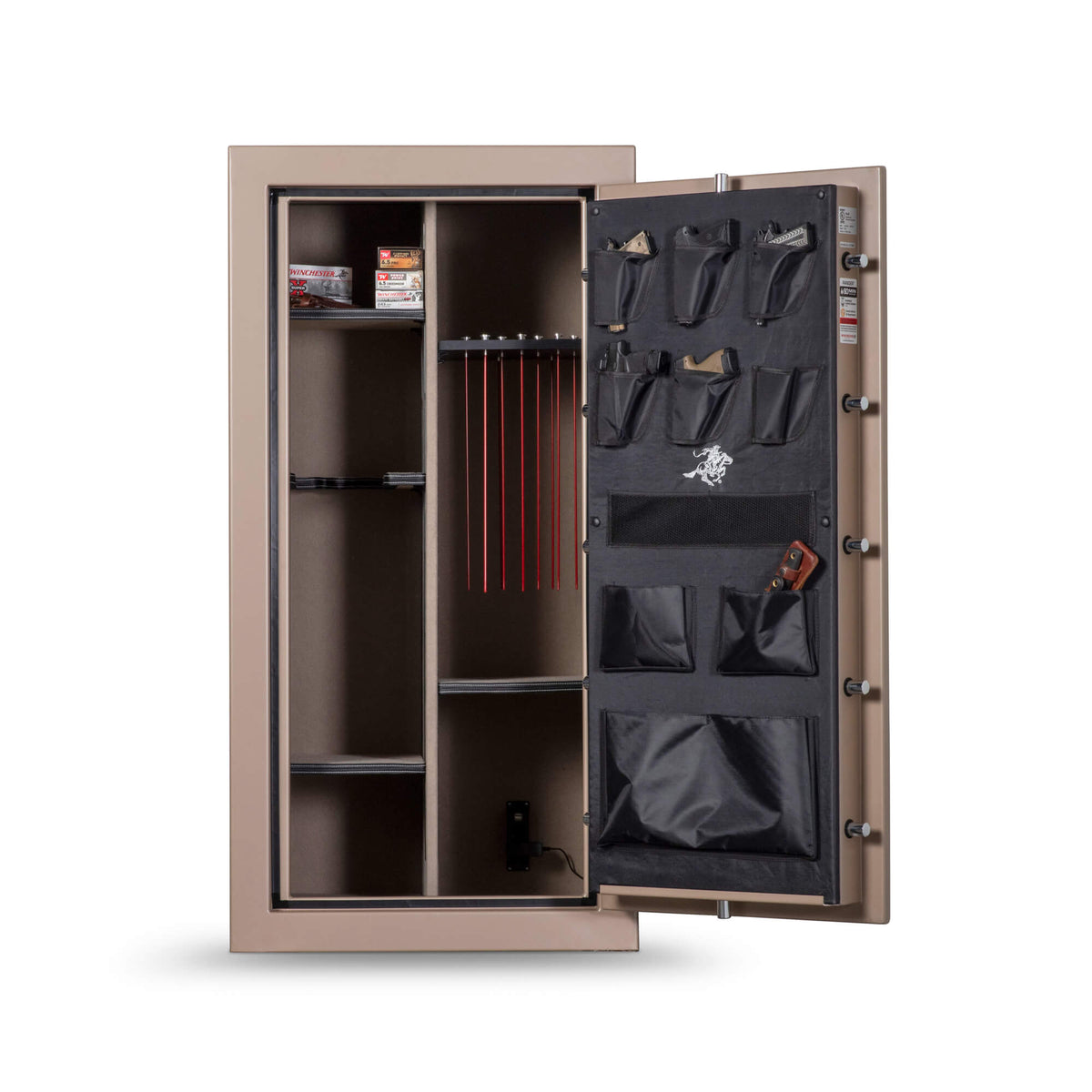 Winchester Ranger 26 Tan USA Flag Gun Safe - Dean Safe 