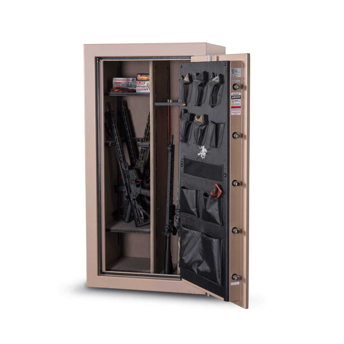 Winchester Ranger 26 Tan USA Flag Gun Safe - Dean Safe 
