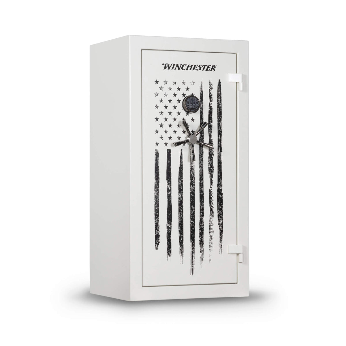 Winchester Ranger 26 White USA Flag Gun Safe - Dean Safe 