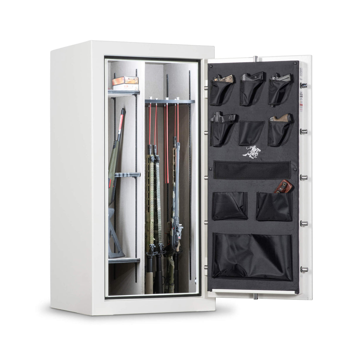 Winchester Ranger 26 White USA Flag Gun Safe - Dean Safe 