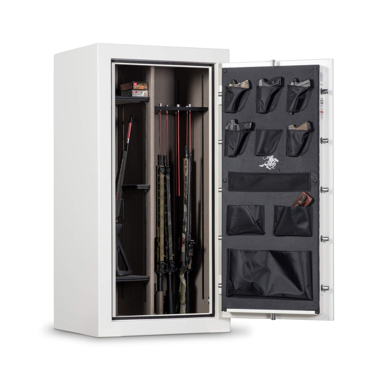 Winchester Ranger 26 White USA Flag Gun Safe - Dean Safe 