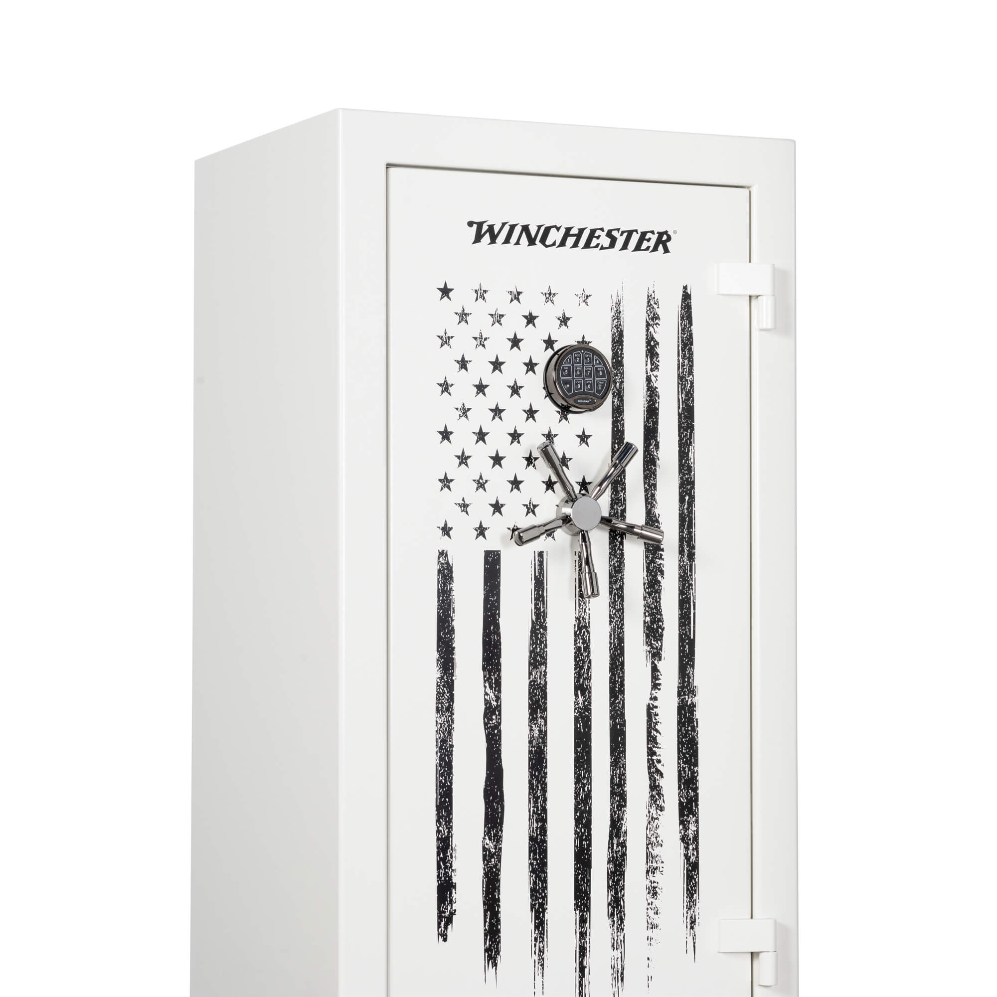 Winchester Ranger 26 White USA Flag Gun Safe - Dean Safe 