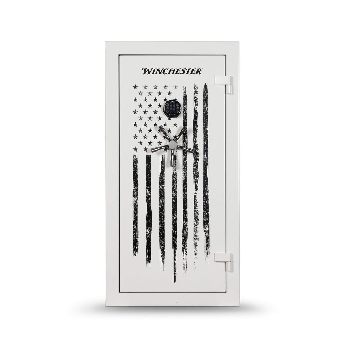 Winchester Ranger 26 White USA Flag Gun Safe - Dean Safe 