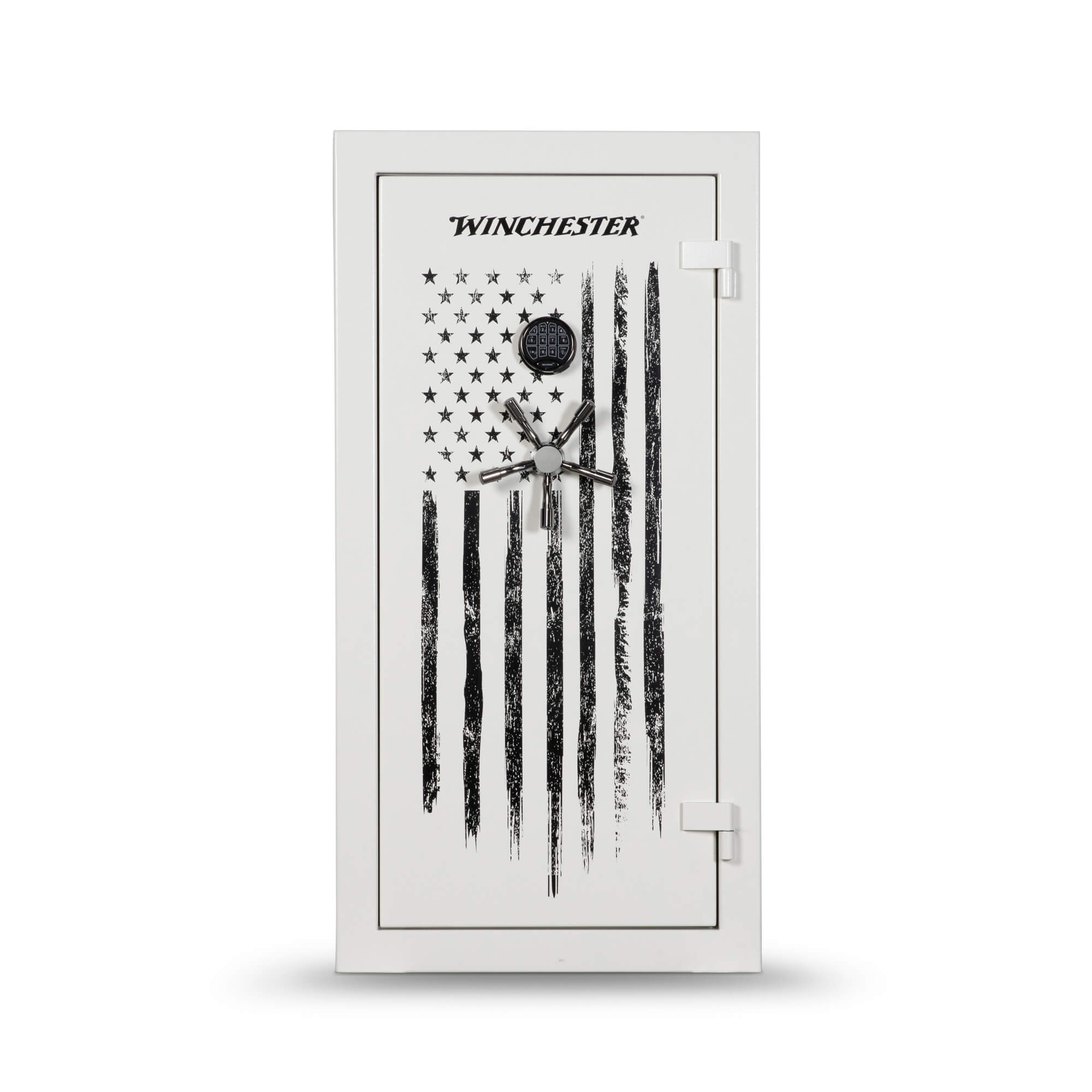 Winchester Ranger 26 White USA Flag Gun Safe - Dean Safe 