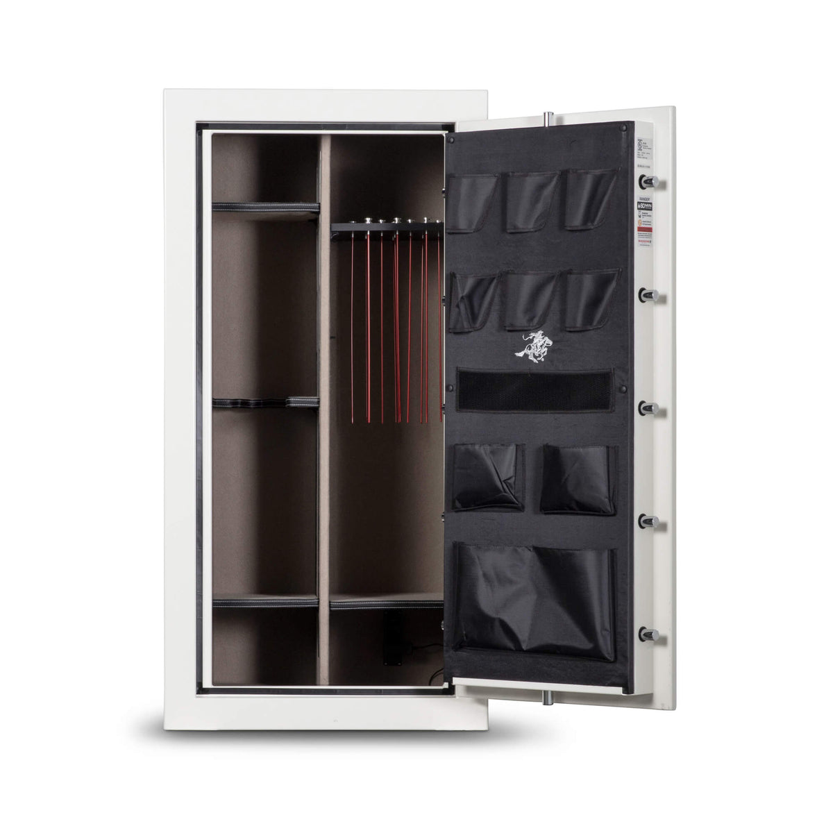 Winchester Ranger 26 White USA Flag Gun Safe - Dean Safe 
