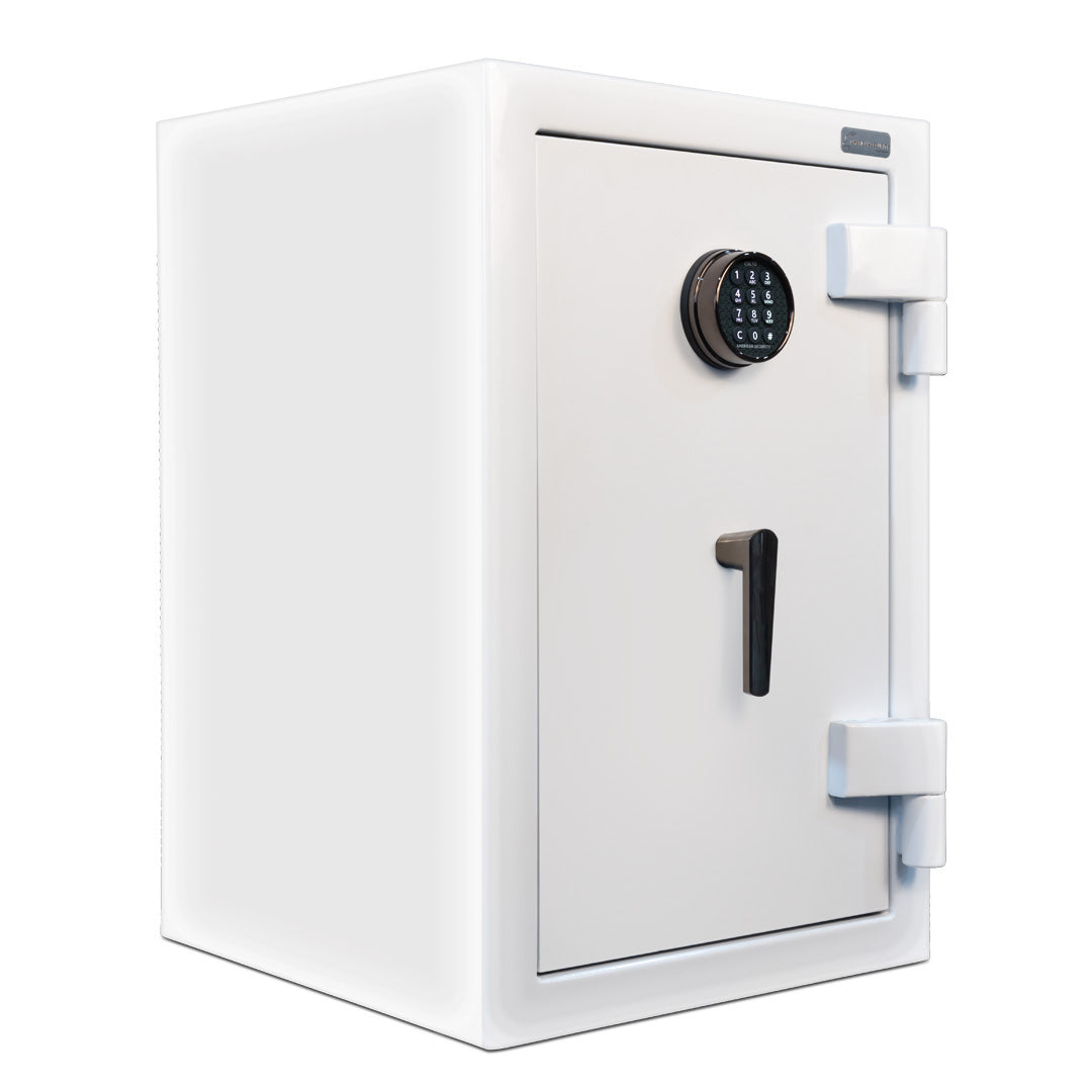 AMSEC AM3020 Plus White Home Security Safe