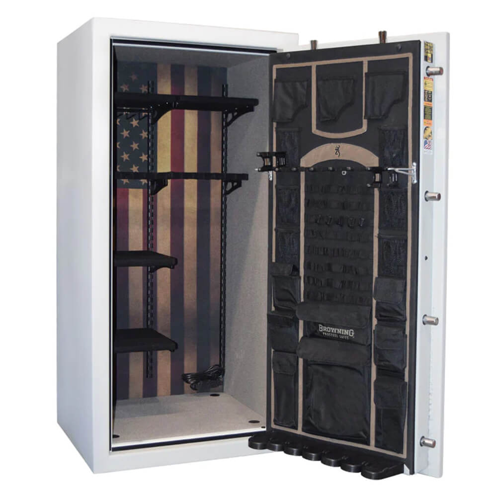 Browning Hunter 33 Gun Safe HTR33 Patriotic Special Edition - Dean Safe 