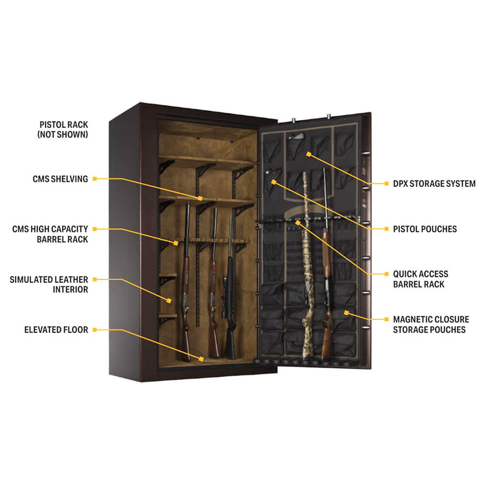 Browning Rawhide 49 Gun Safe RW49 - Dean Safe 
