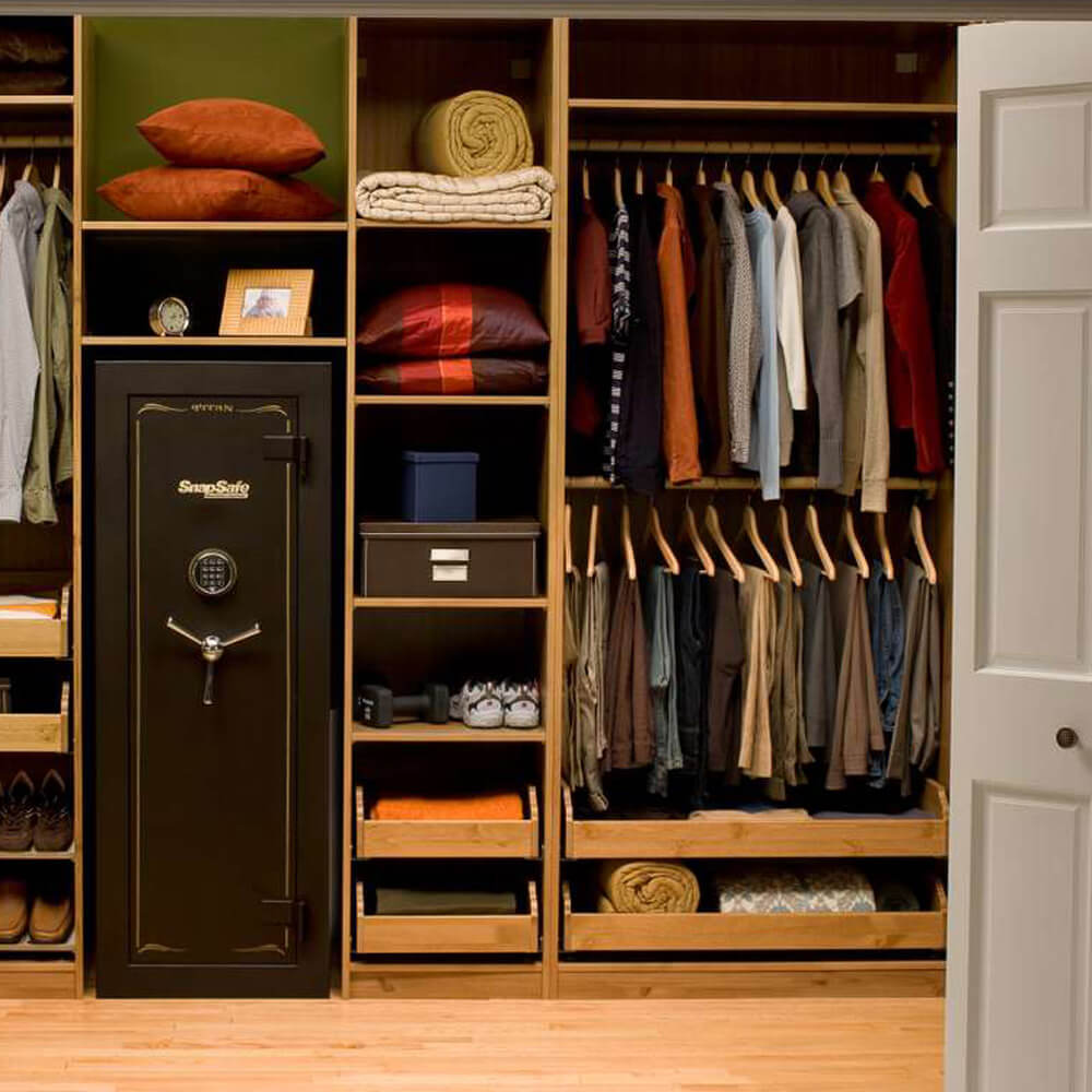 SnapSafe Modular Gun Safe Titan - Dean Safe 