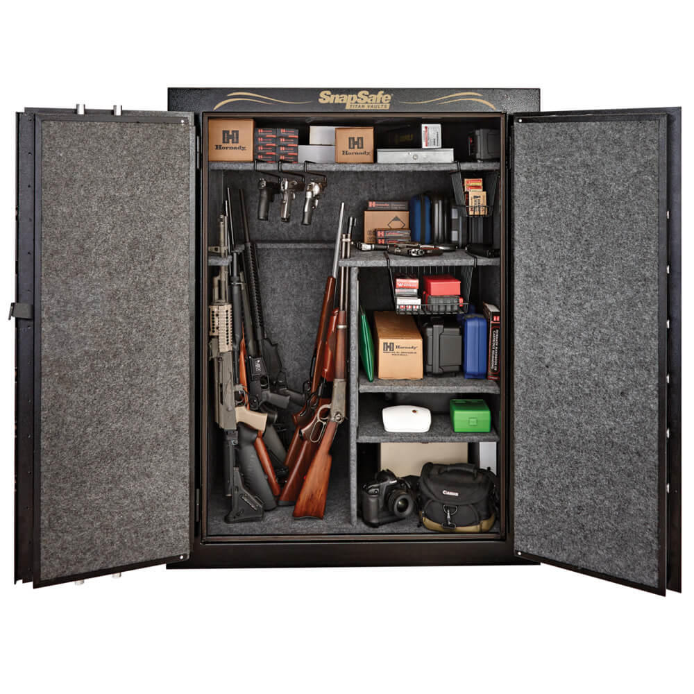 SnapSafe Modular Gun Safe Super Titan XL Double Door - Dean Safe 