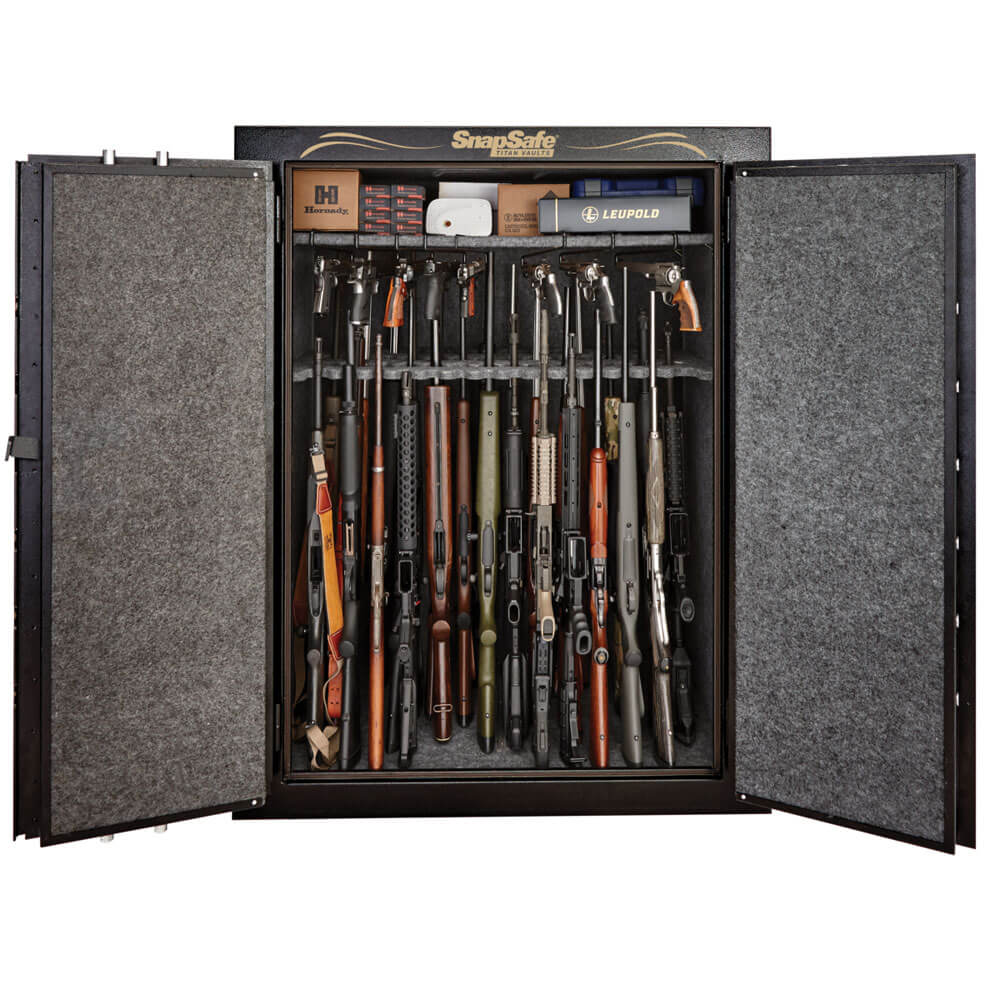 SnapSafe Modular Gun Safe Super Titan XXL Double Door - Dean Safe 