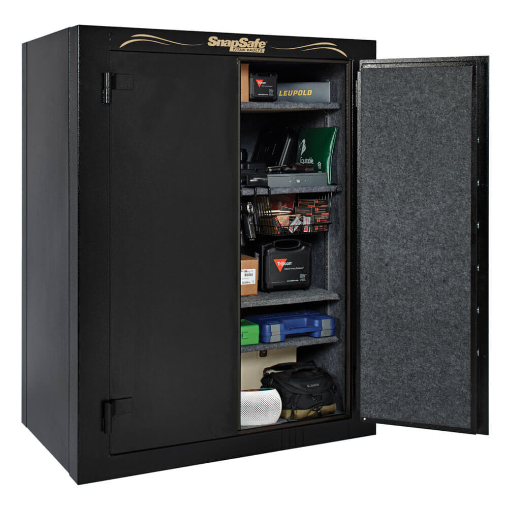 SnapSafe Modular Gun Safe Super Titan XXL Double Door - Dean Safe 