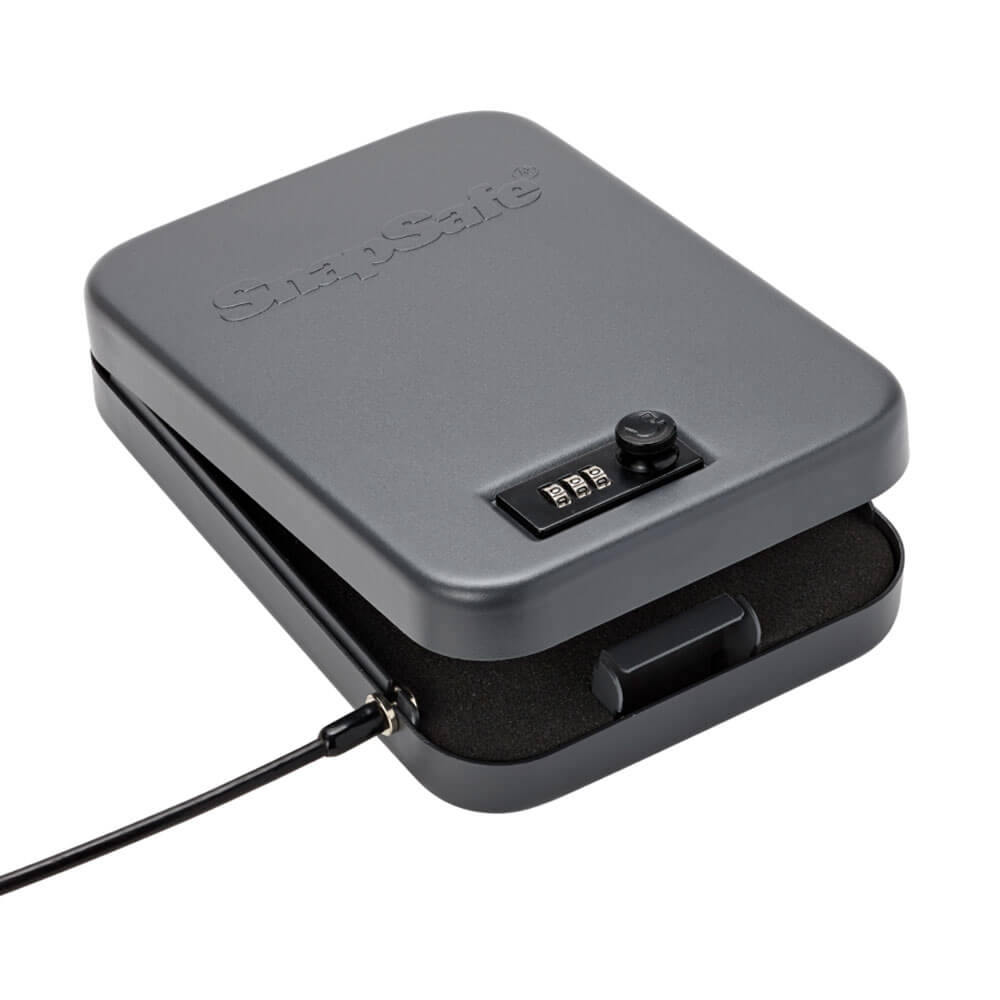 SnapSafe Lock Box X-Large with Combination Lock, part of the Dean Safe handgun safe collection